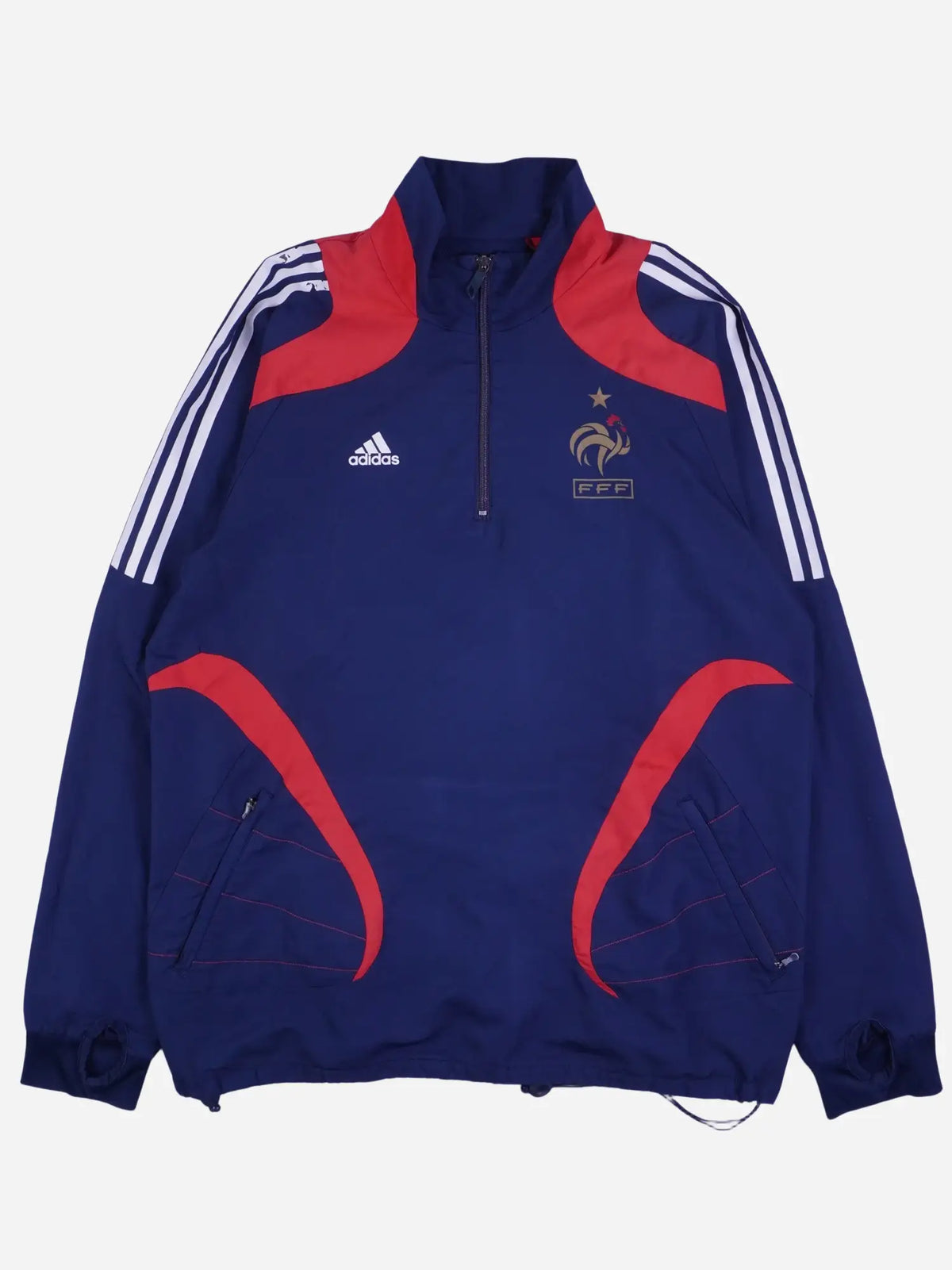 Adidas Frankreich Trainingsjacke (XL)