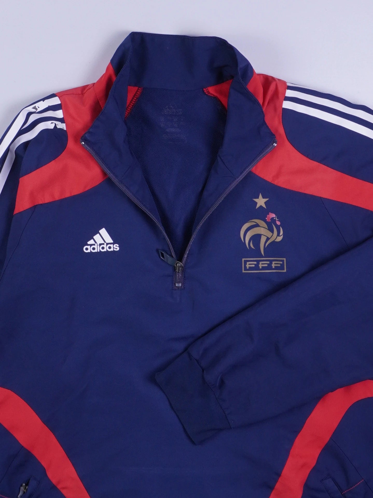 Adidas Frankreich Trainingsjacke (XL)