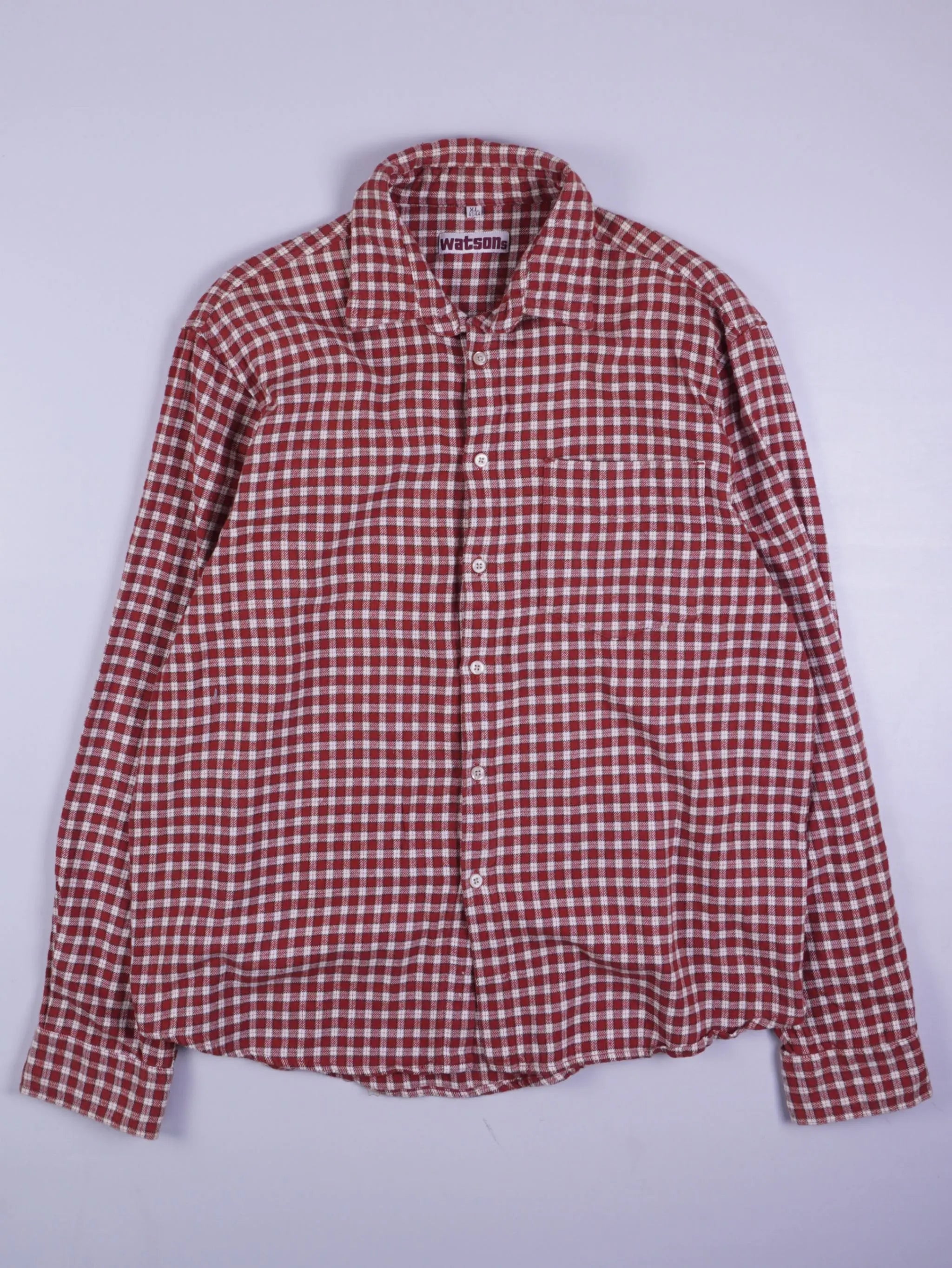 Watson Langarmhemd (M)