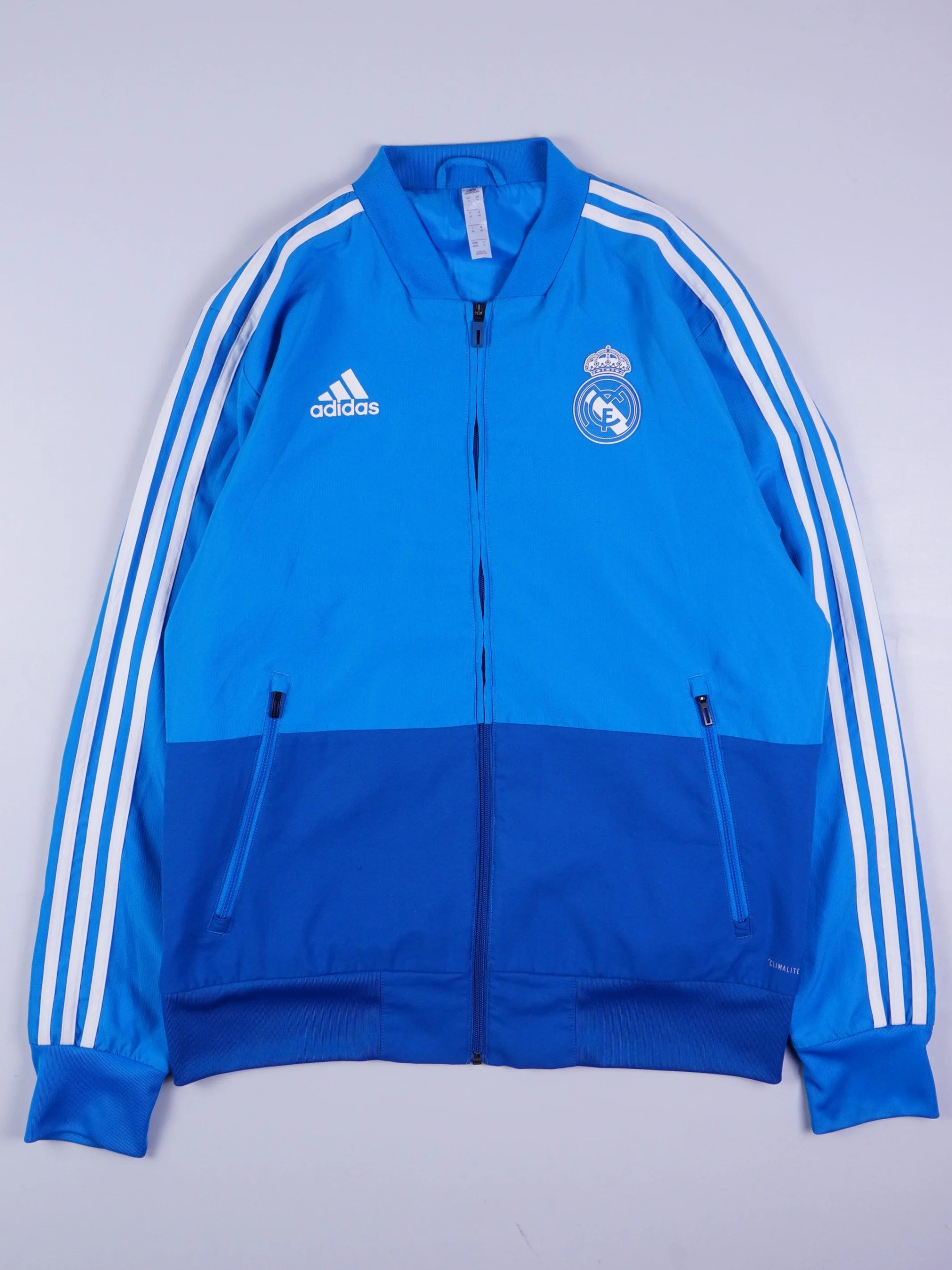 Adidas Real Madrid Trainingsjacke (M)