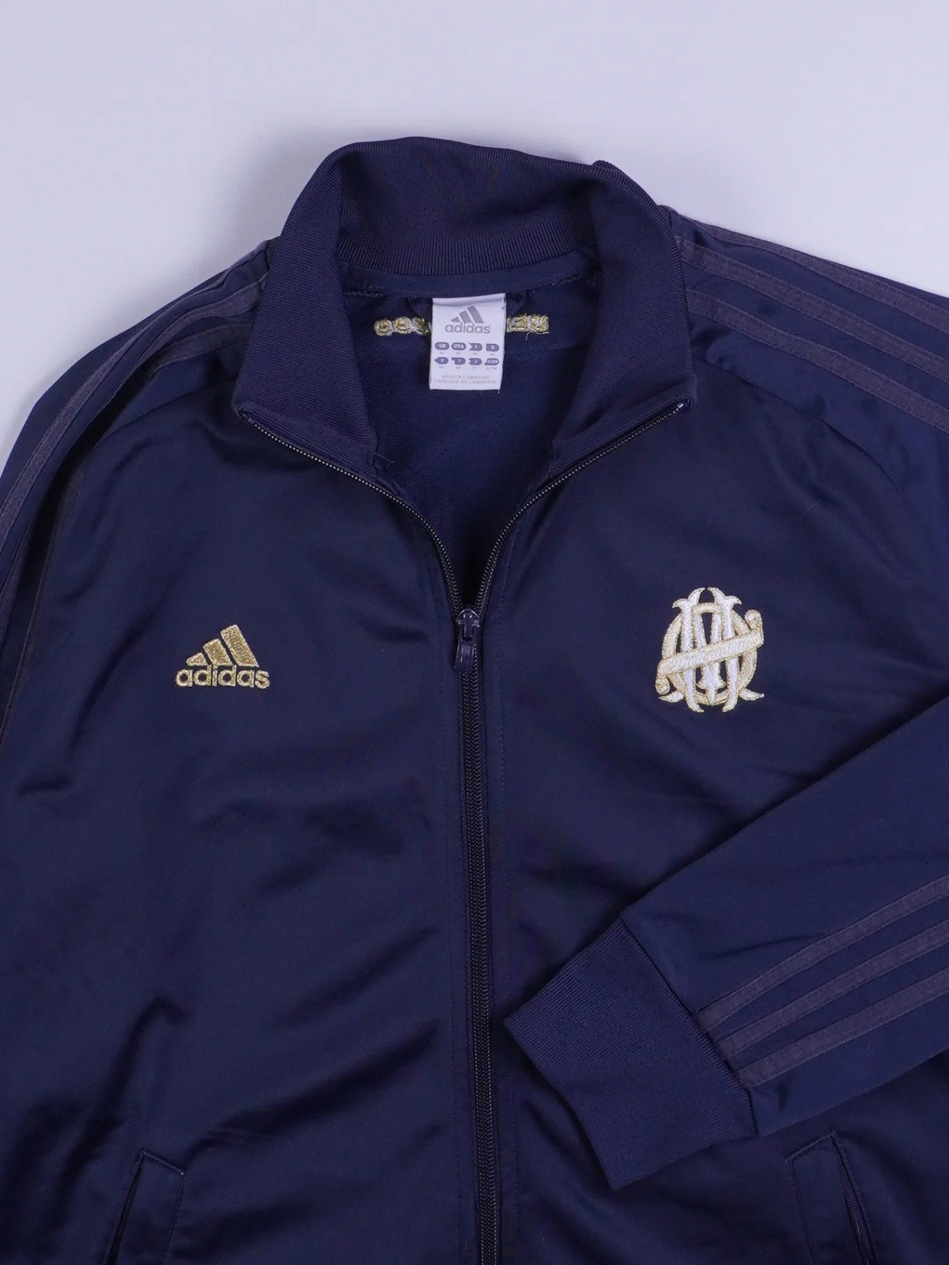 Adidas Olympique Marseille Trainingsjacke (L)