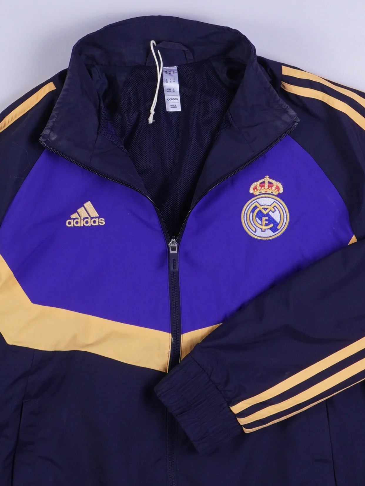 Adidas Real Madrid Trainingsjacke (XS)