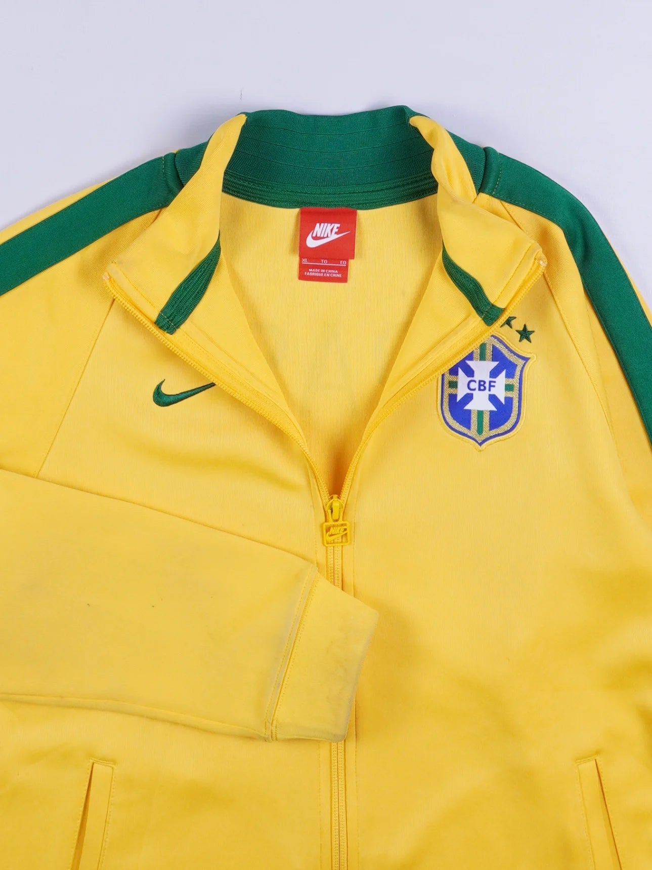 Nike Brasilien Trainingsjacke (XS)