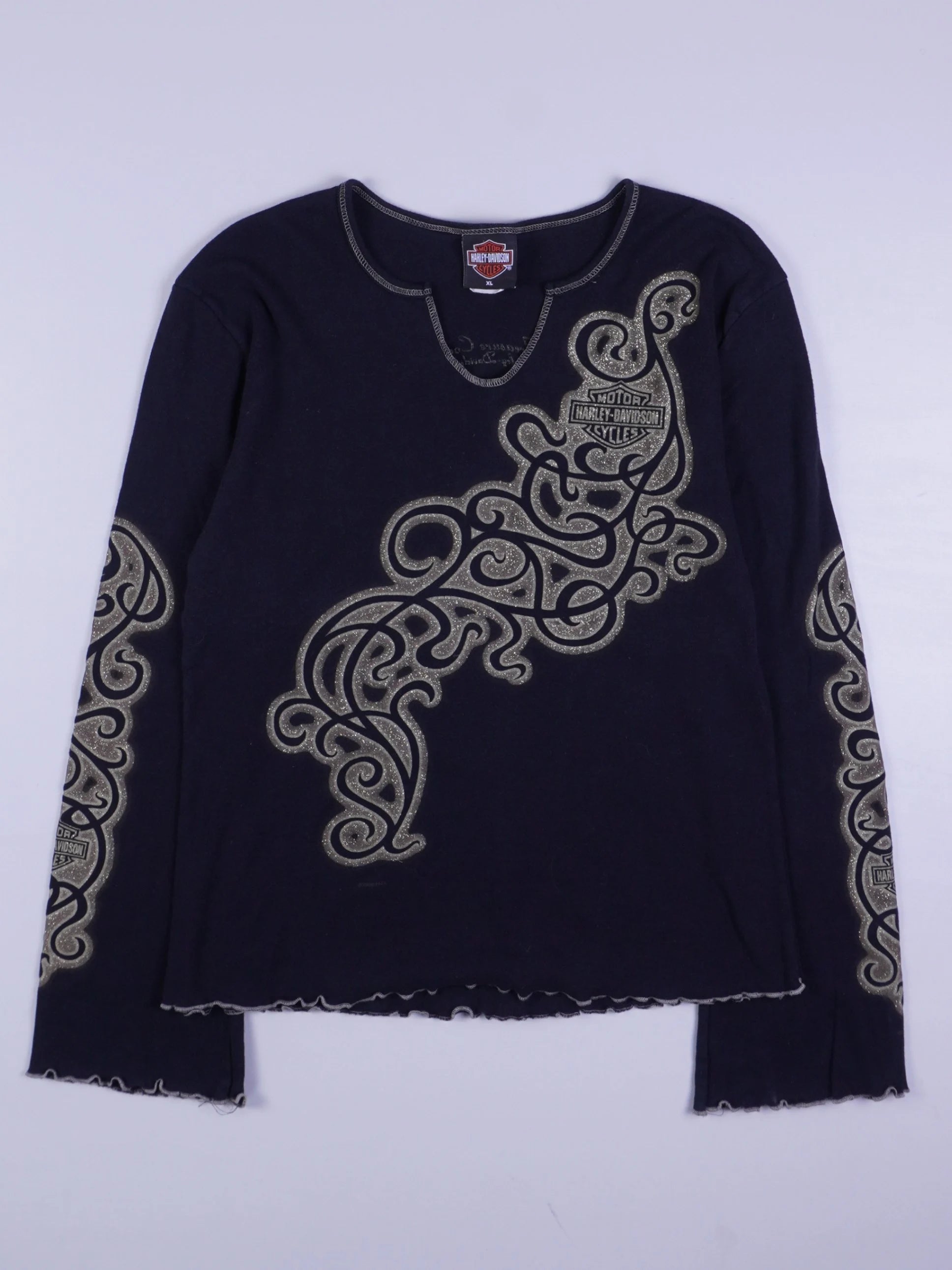 Harley Davidson Langarmshirt (XS)