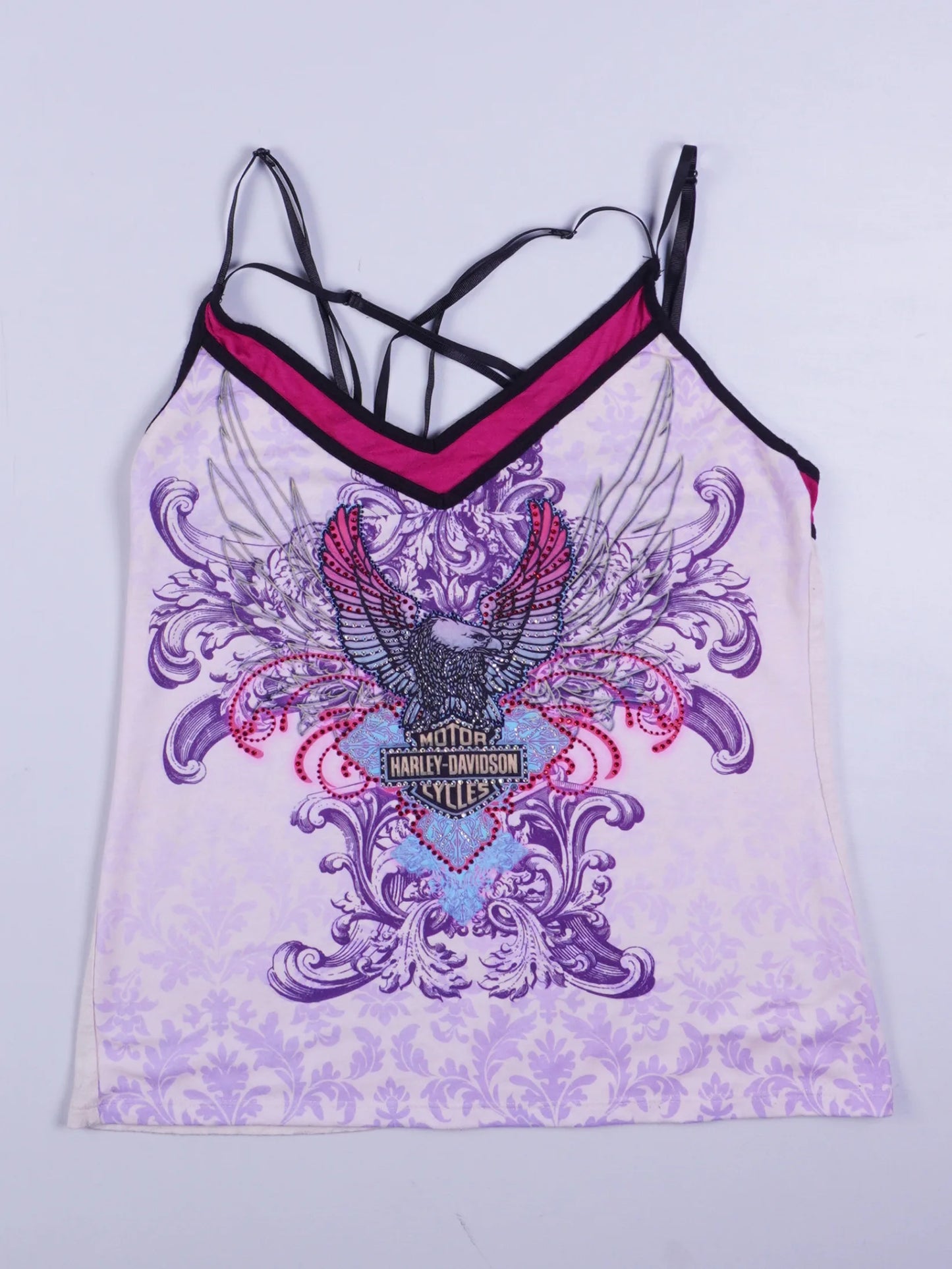 Harley Davidson Y2K Top (S)