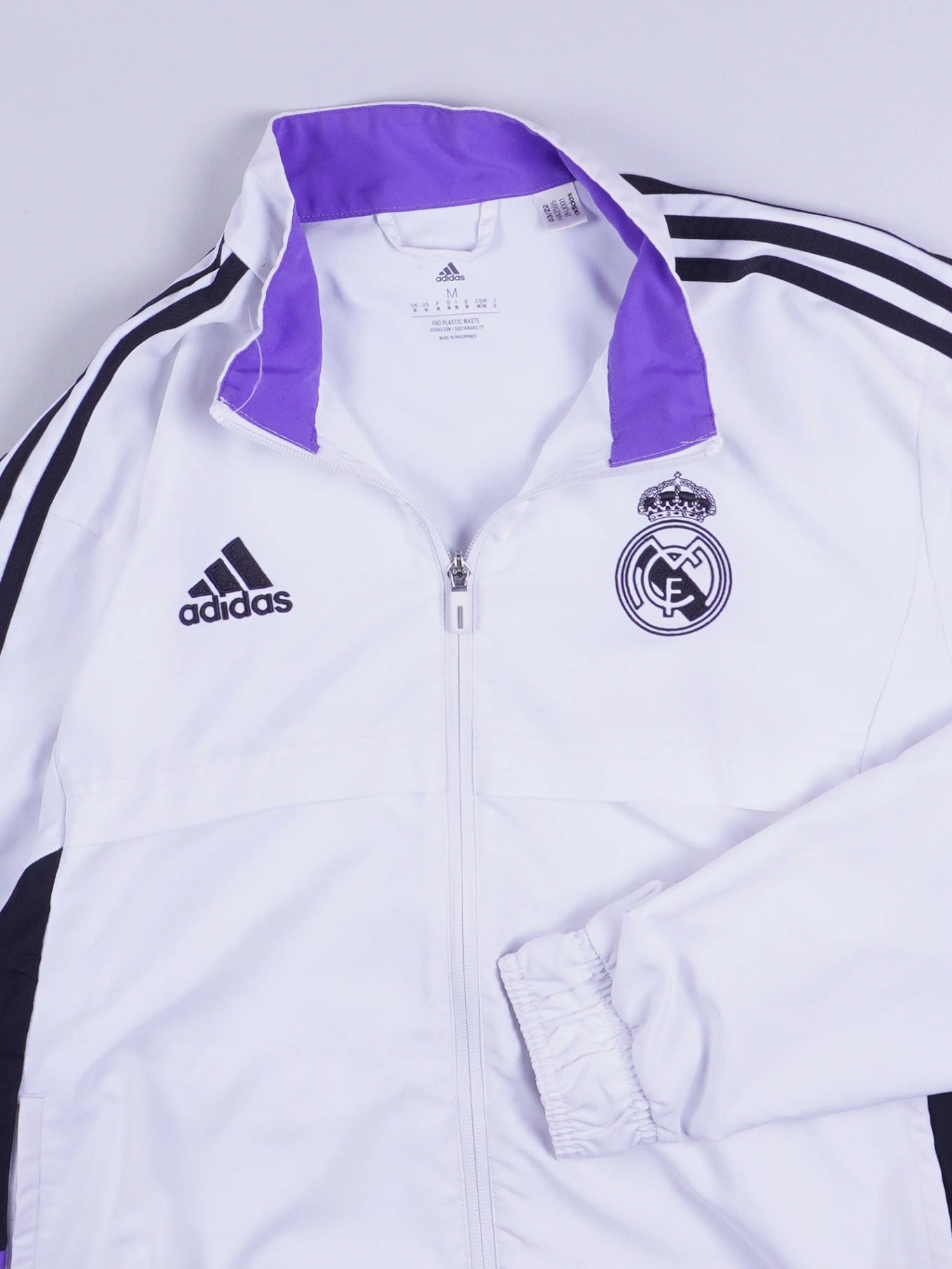 Adidas Real Madrid Trainingsjacke (M)