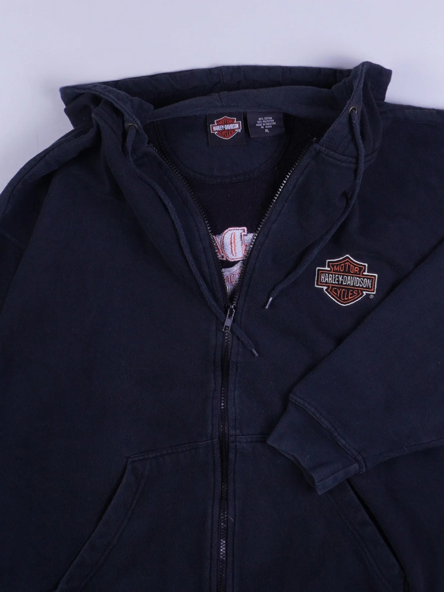 Harley Davidson Hoodie (L)
