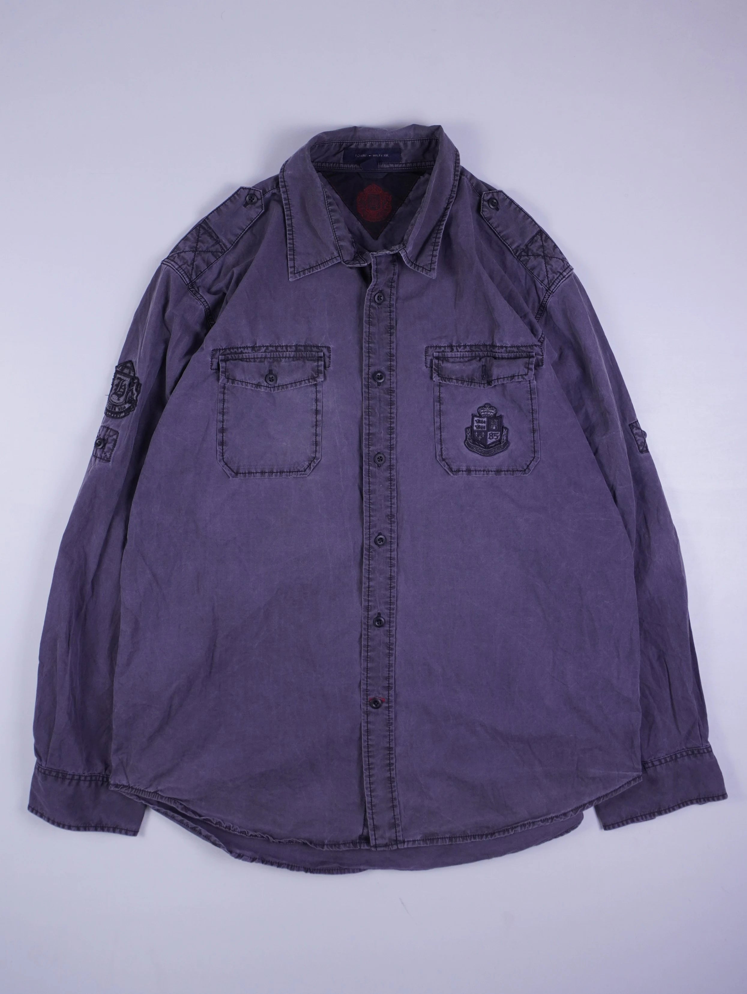 Tommy Hilfiger Langarmhemnd (XL)