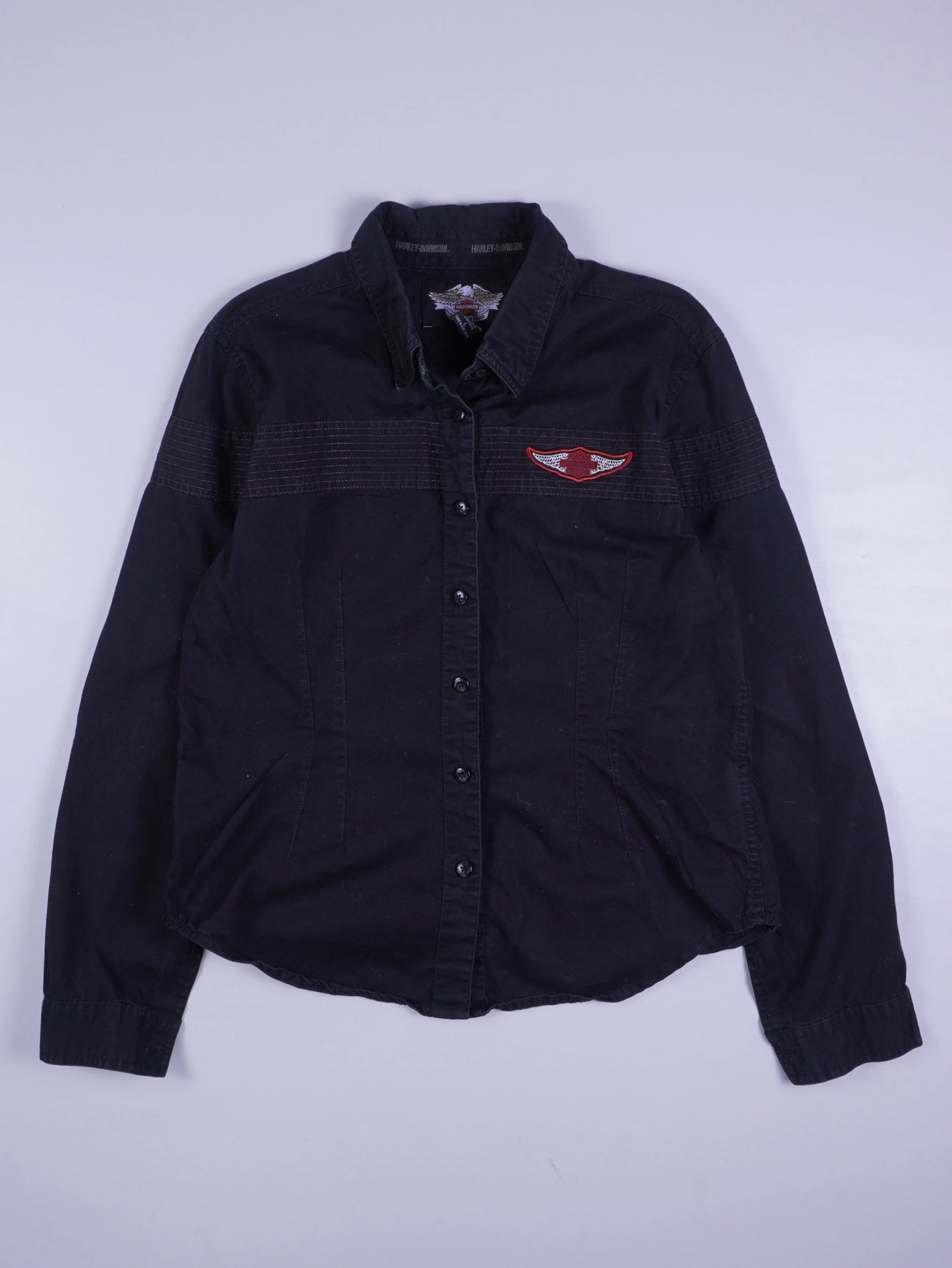 Harle Davidson Langarmhemd (XS)