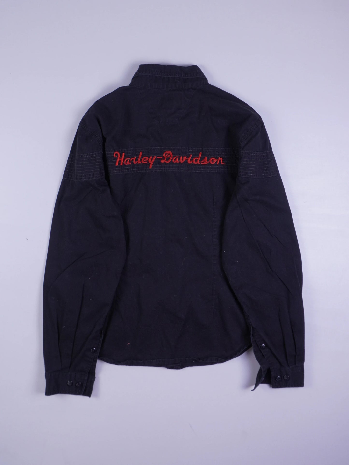 Harle Davidson Langarmhemd (XS)
