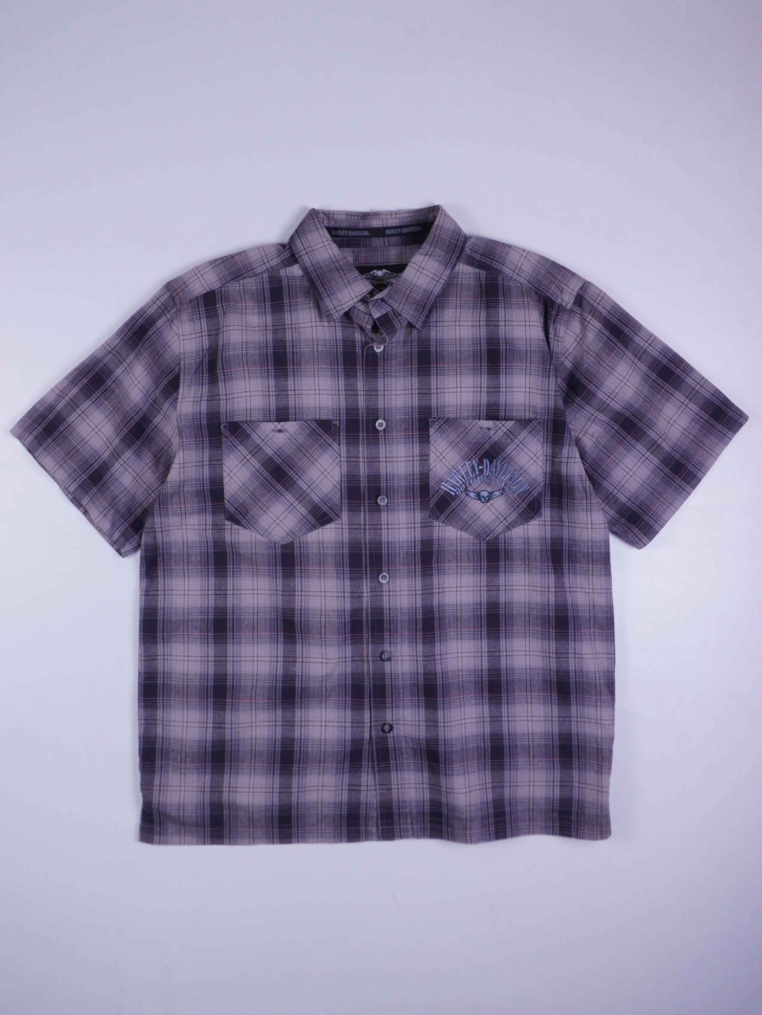 Harley Davidson Kurzarmhemd (L)