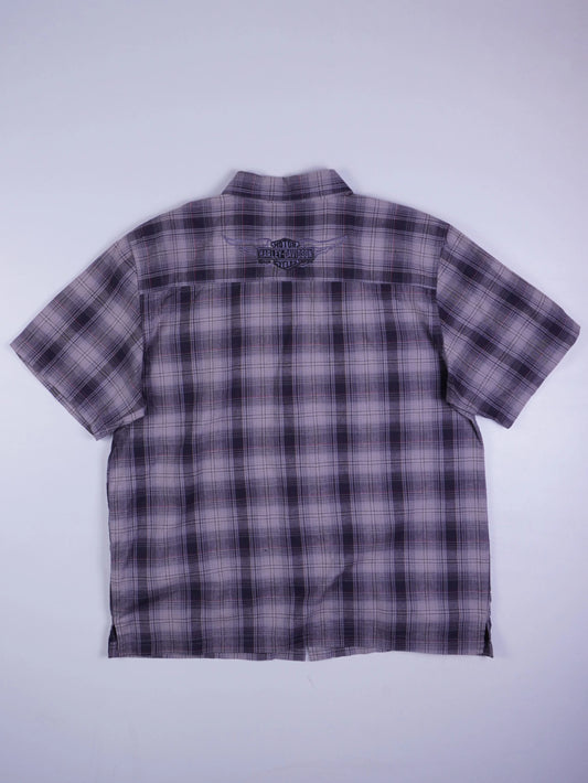 Harley Davidson Kurzarmhemd (L)