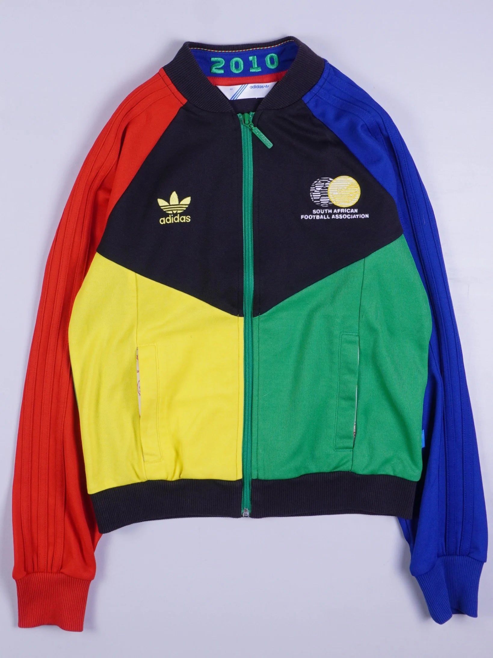 Adidas South African Football Association Trainingsjacke (XS)