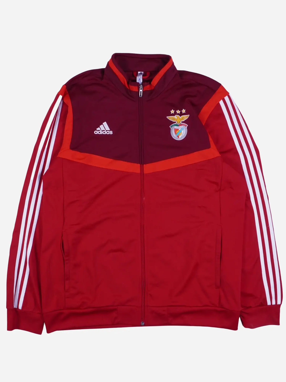 Adidas Benfica Lissabon Trainingsjacke (XL)