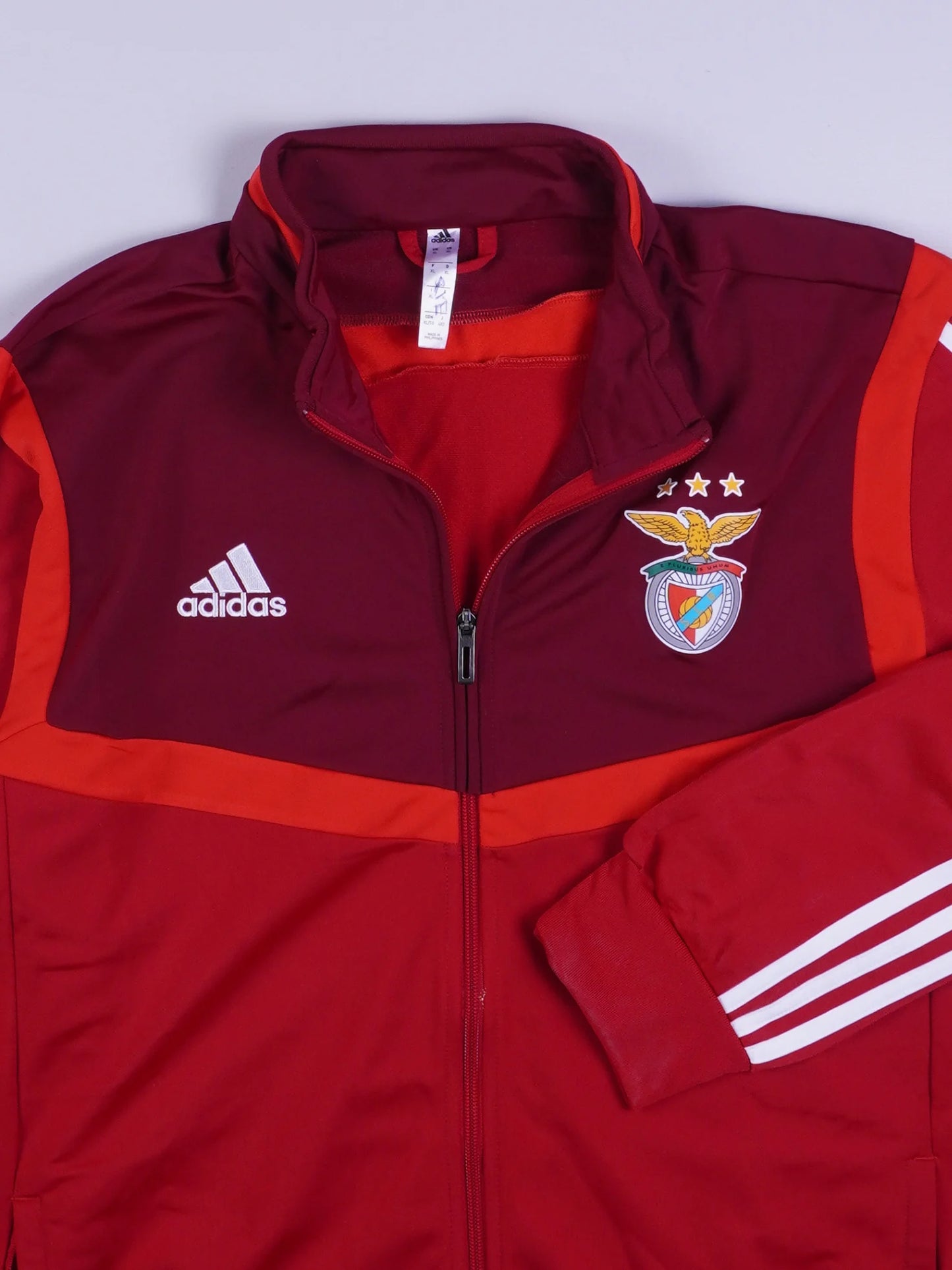 Adidas Benfica Lissabon Trainingsjacke (XL)