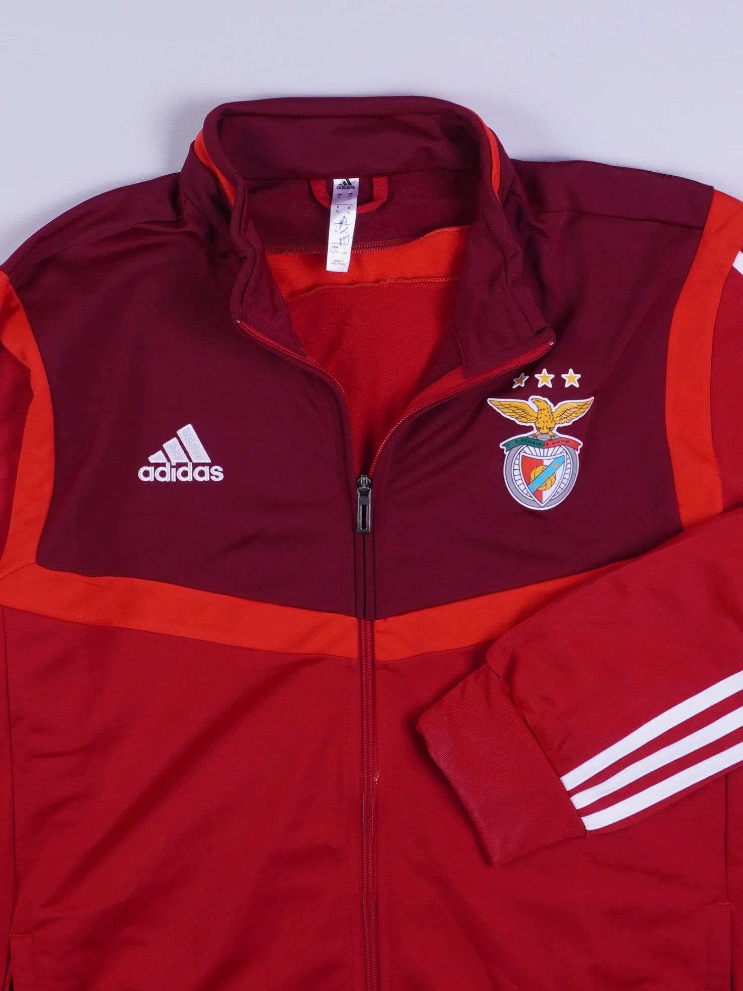 Adidas Benfica Lissabon Trainingsjacke (XL)