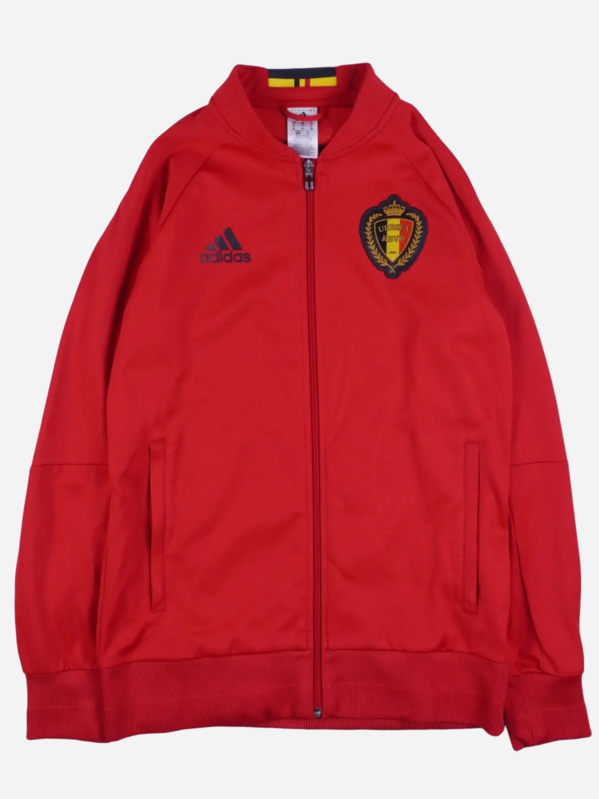 Adidas Belgien Trainingsjacke (L)