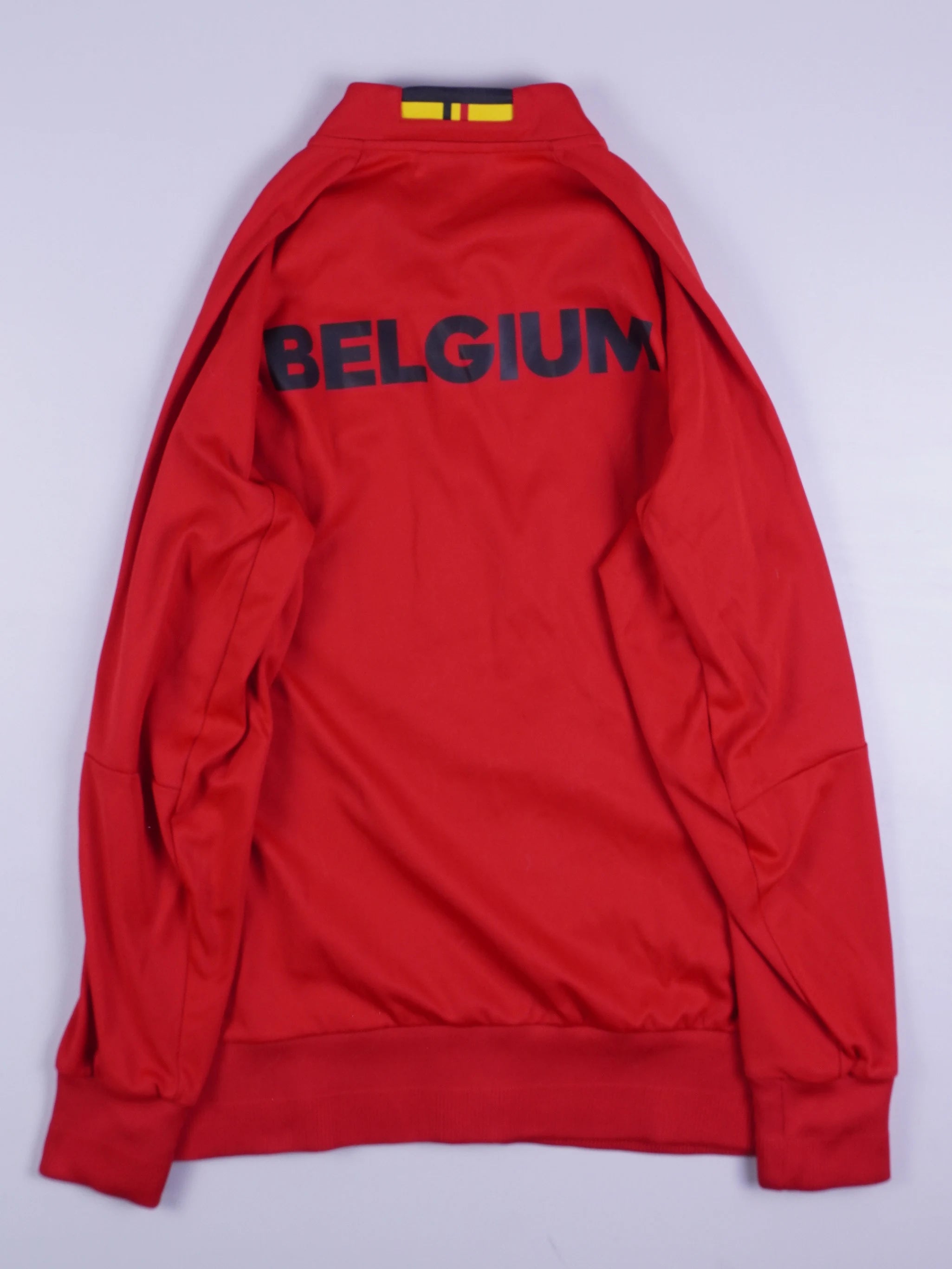 Adidas Belgien Trainingsjacke (L)