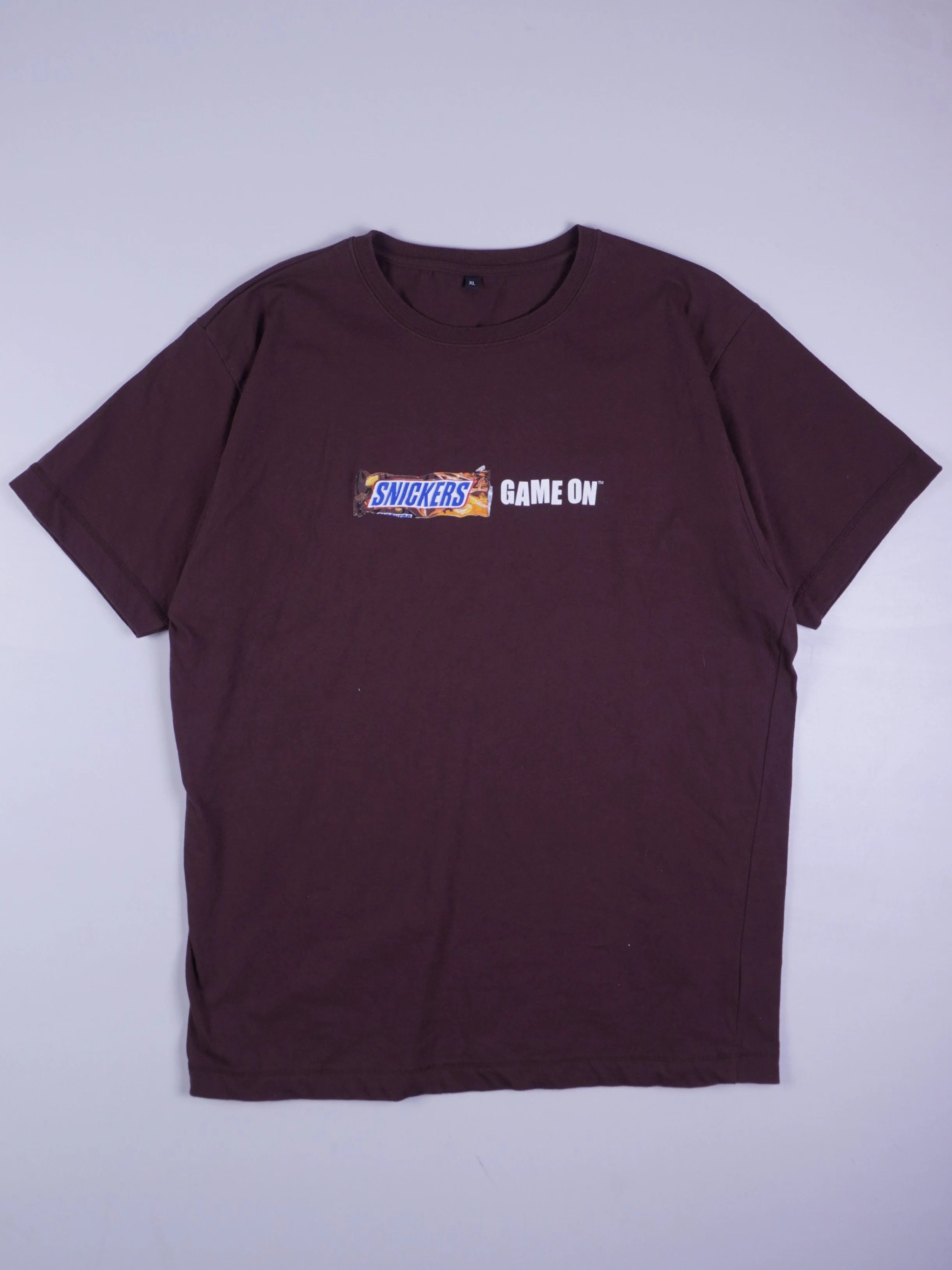 Snickers T-Shirt (XL)