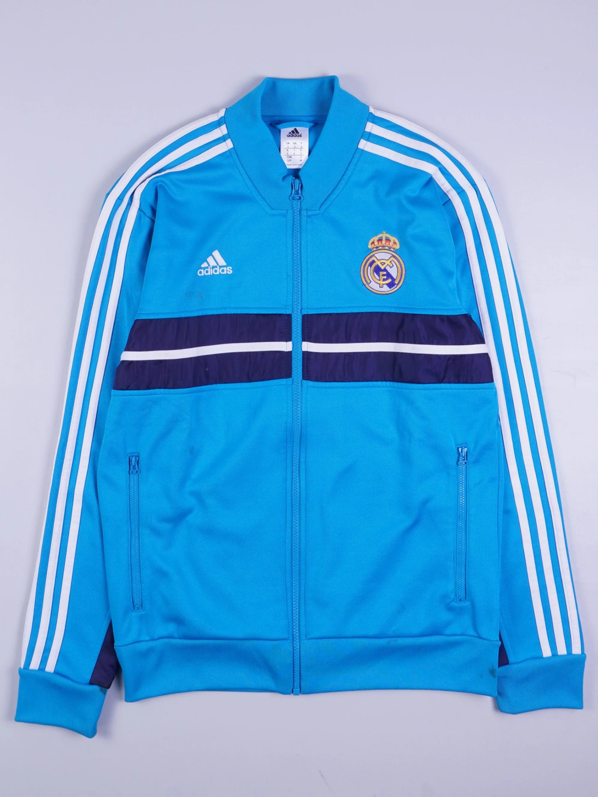 Adidas Real Madrid Trainingsjacke (M)