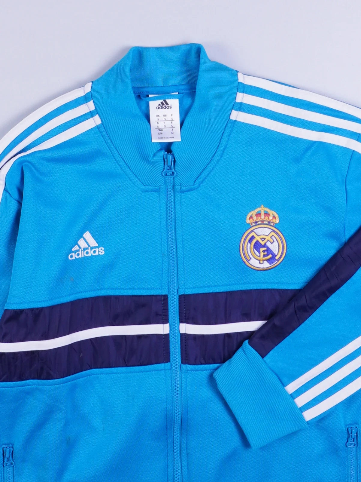 Adidas Real Madrid Trainingsjacke (M)