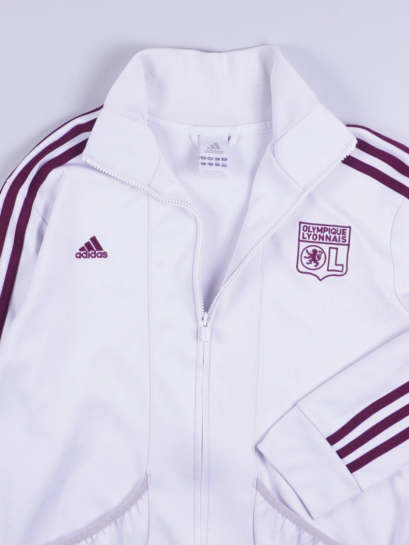 Adidas Olympique Lyonnais Trainingsjacke (L)