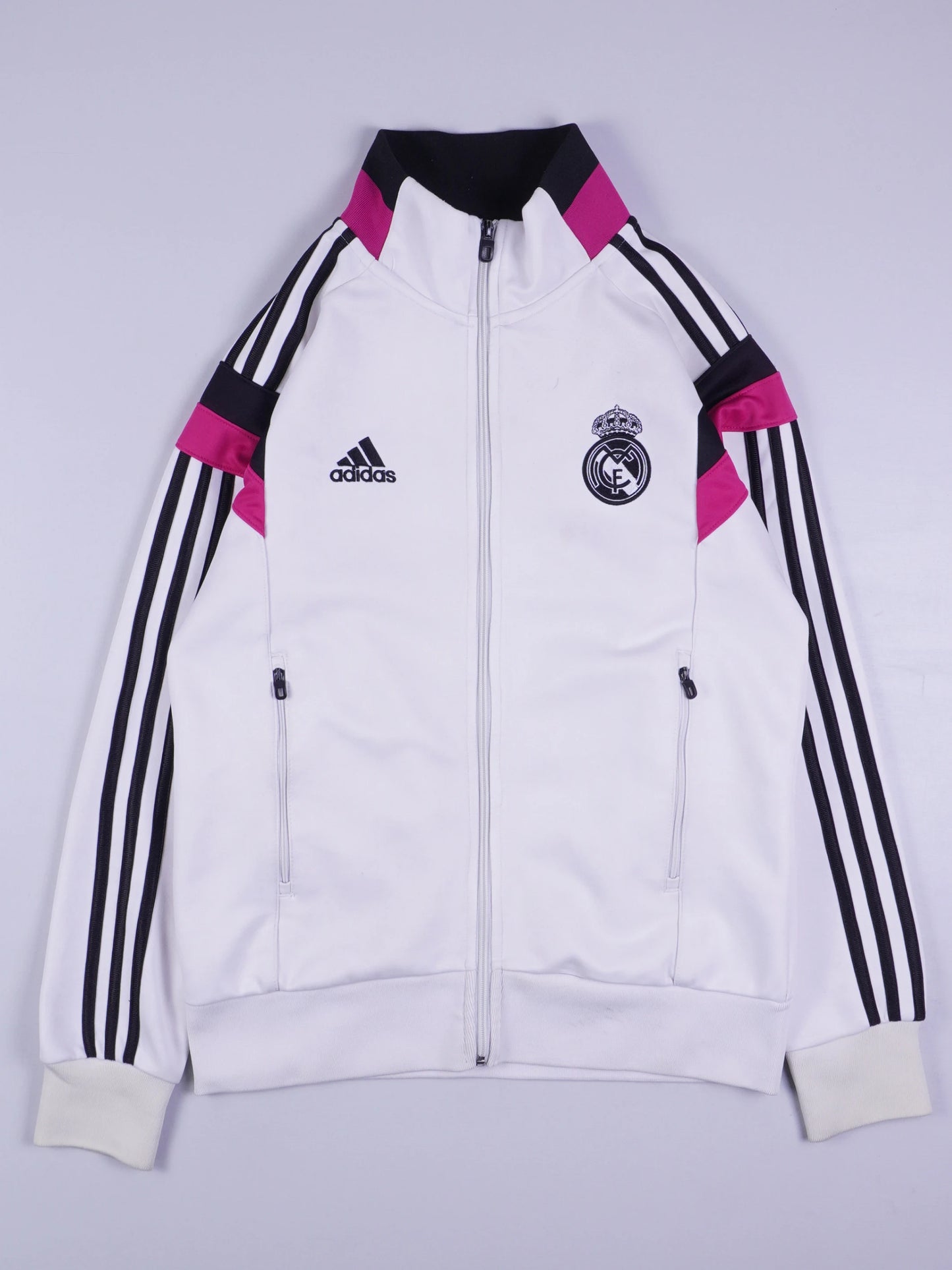 Adidas Real Madrid Trainingsjacke (S)