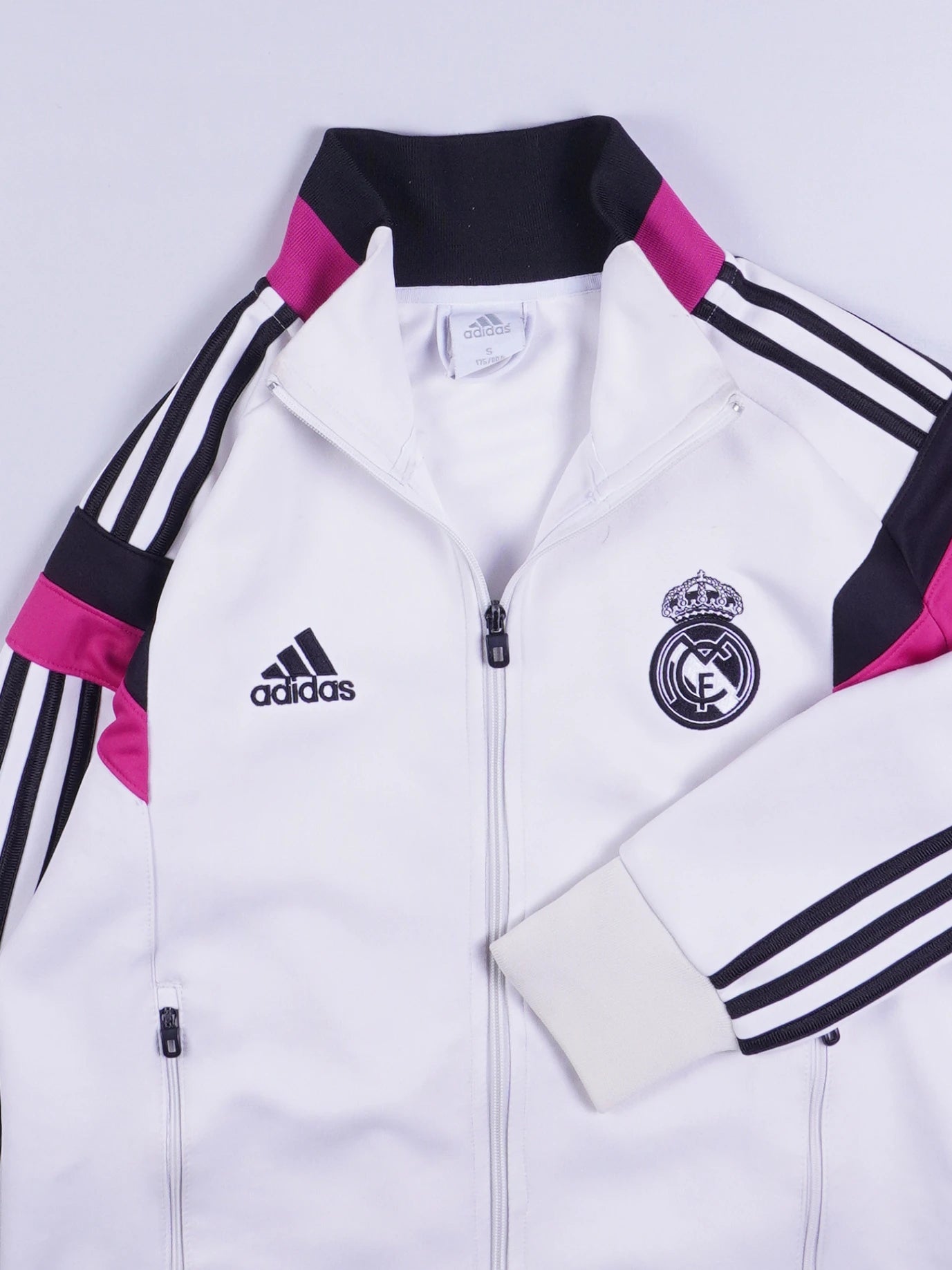 Adidas Real Madrid Trainingsjacke (S)