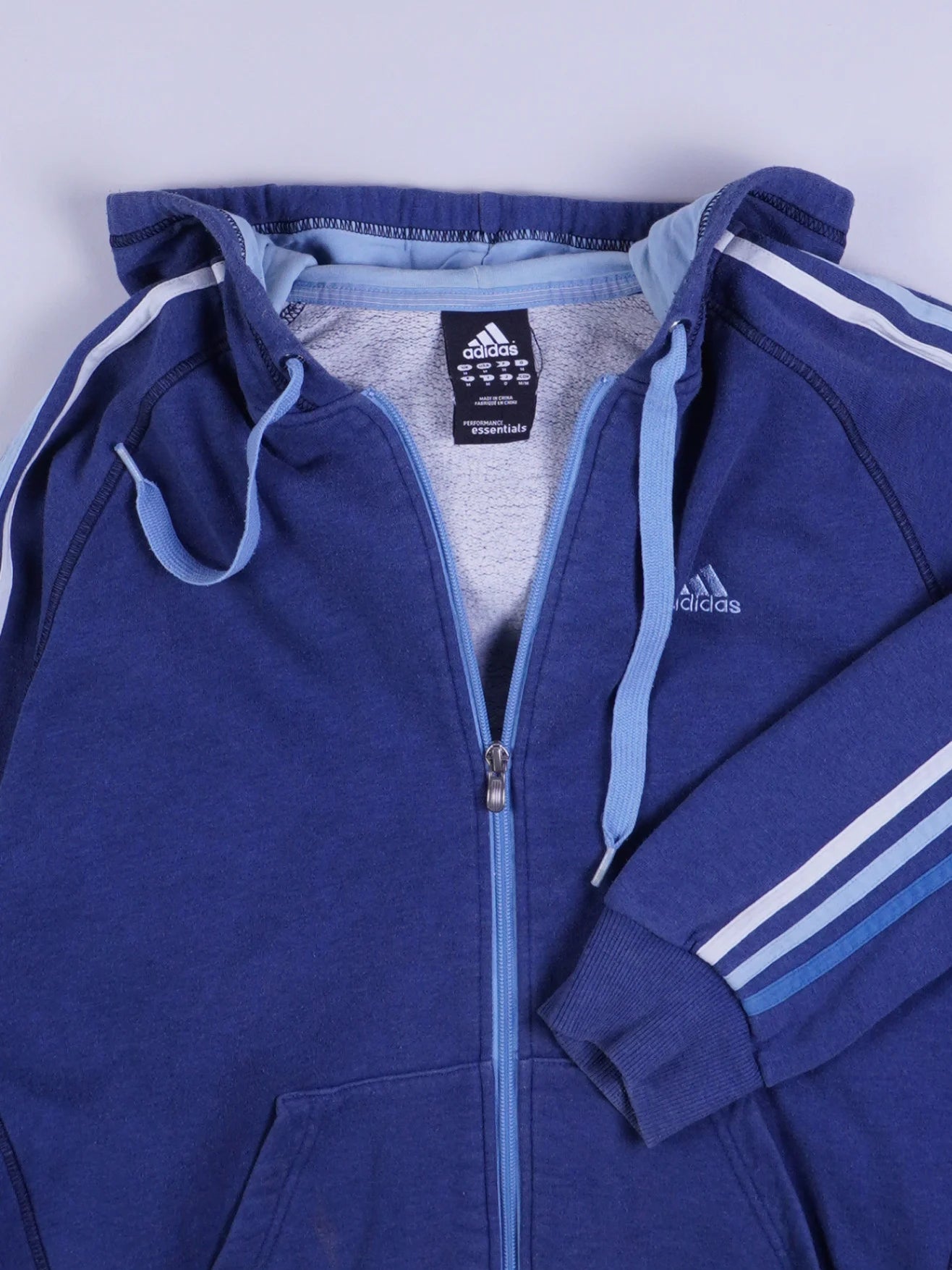 Adidas Zip Hoodie (M)
