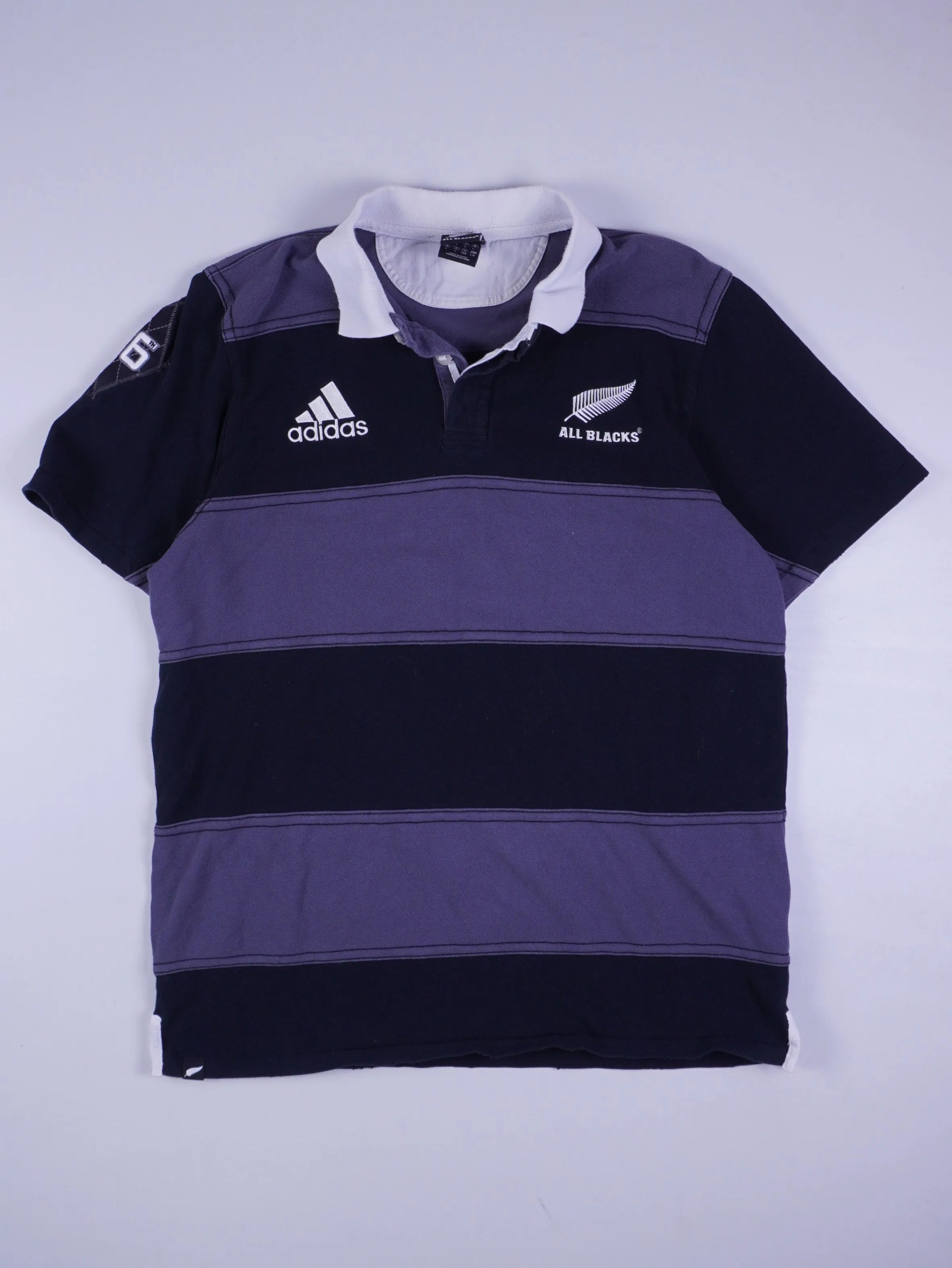 Adidas All Blacks Polo Shirt (XL)