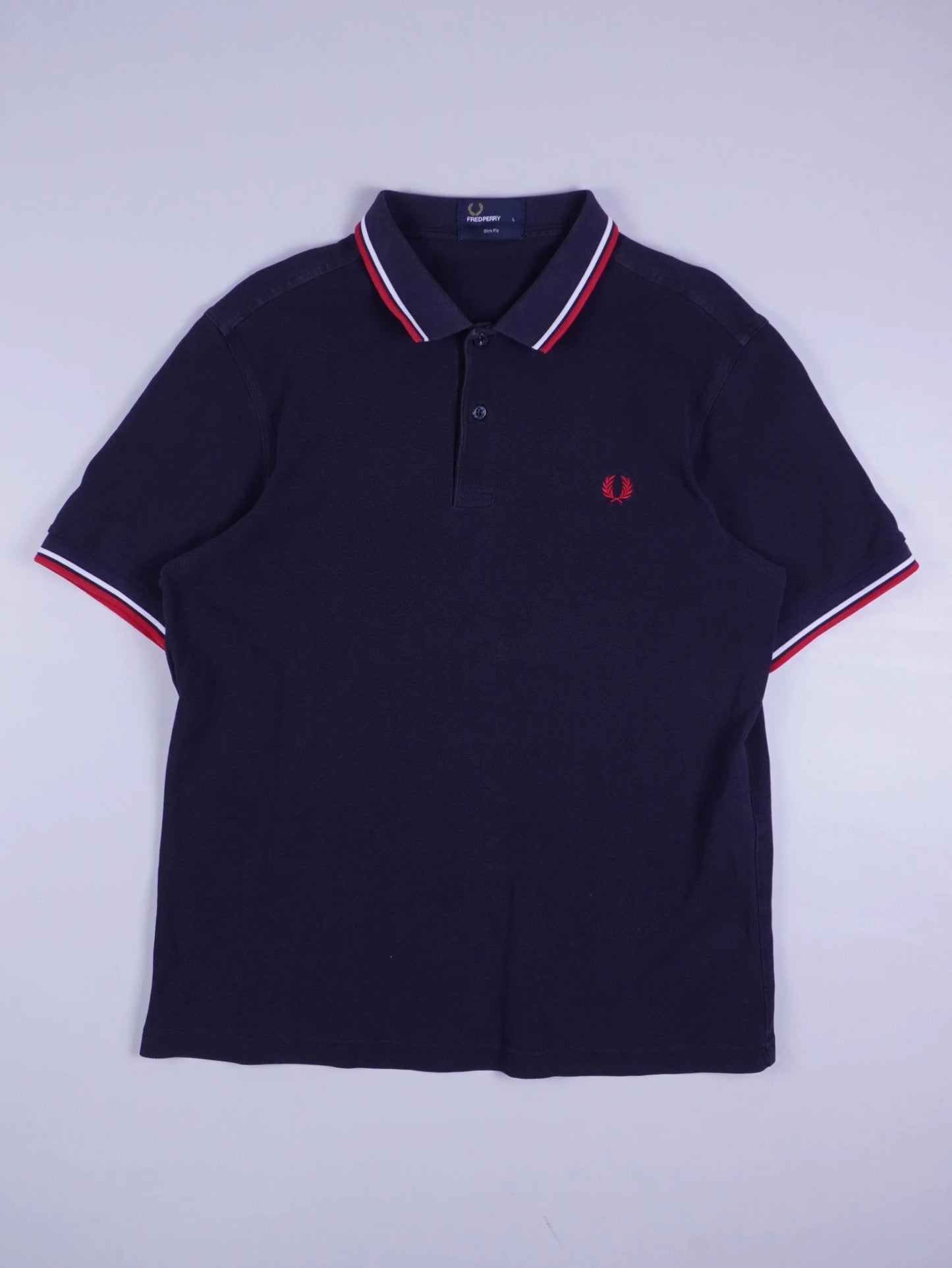 Fred Perry Polo Shirt (M)