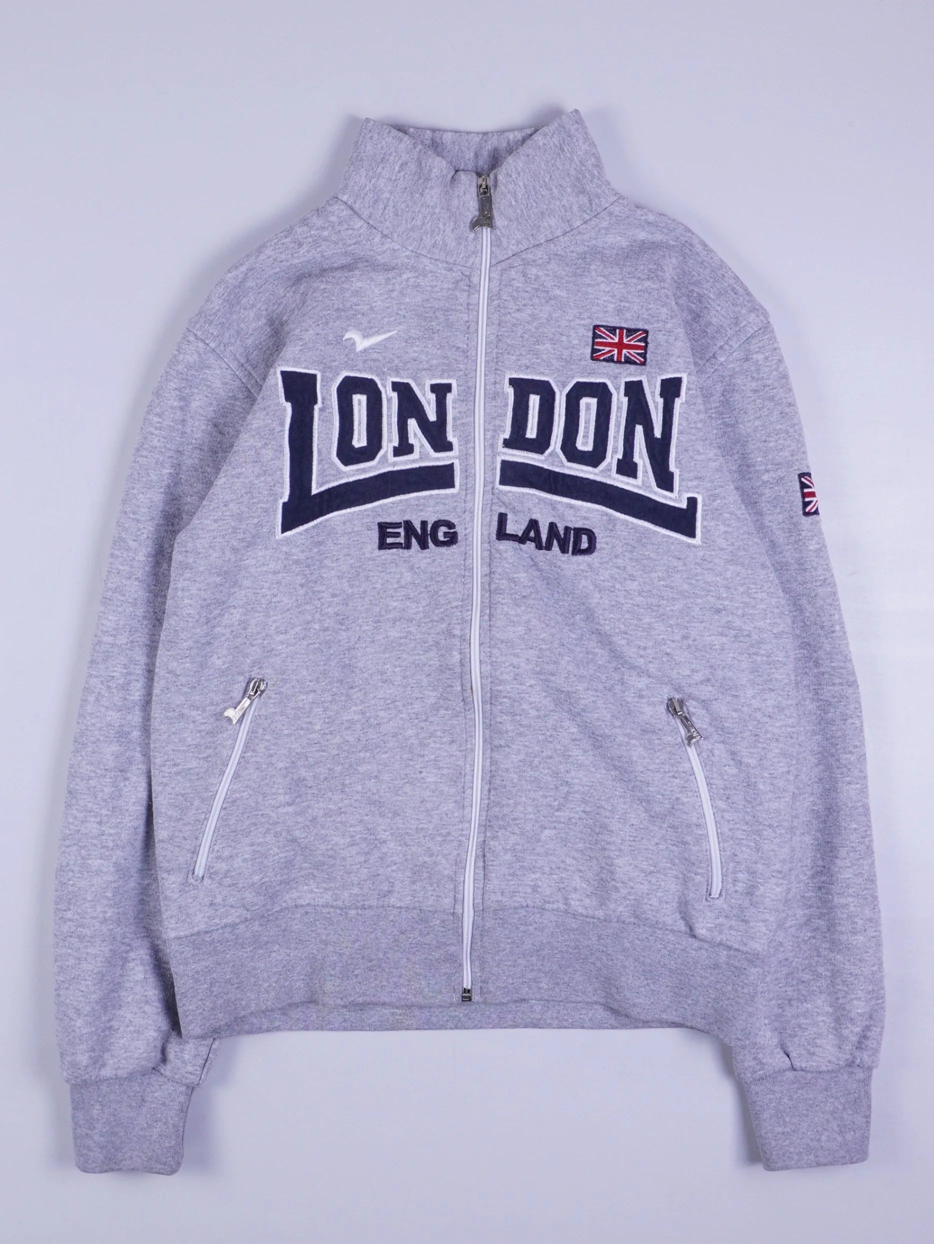 Nas London Sweatjacke (XS)