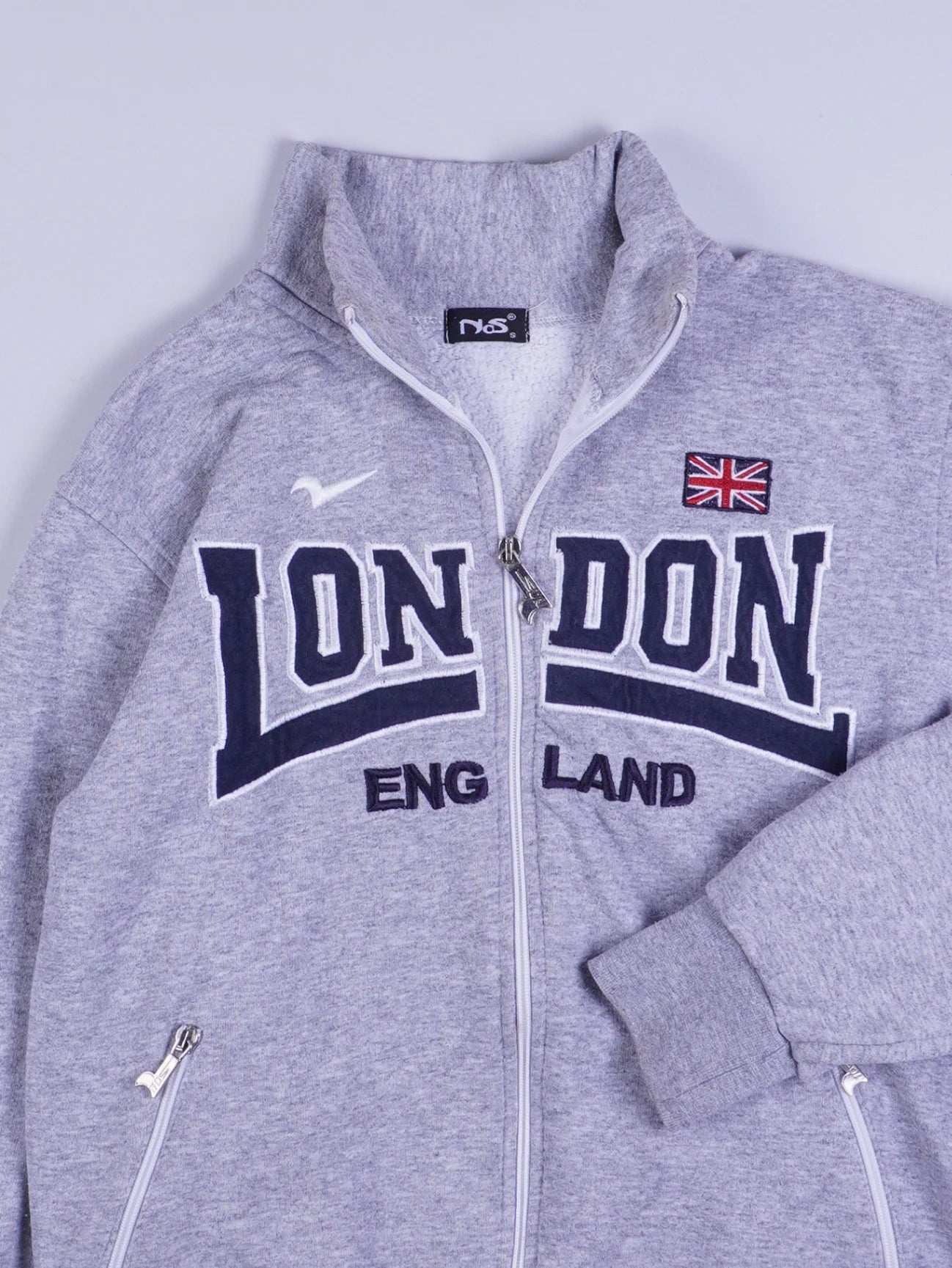 Nas London Sweatjacke (XS)