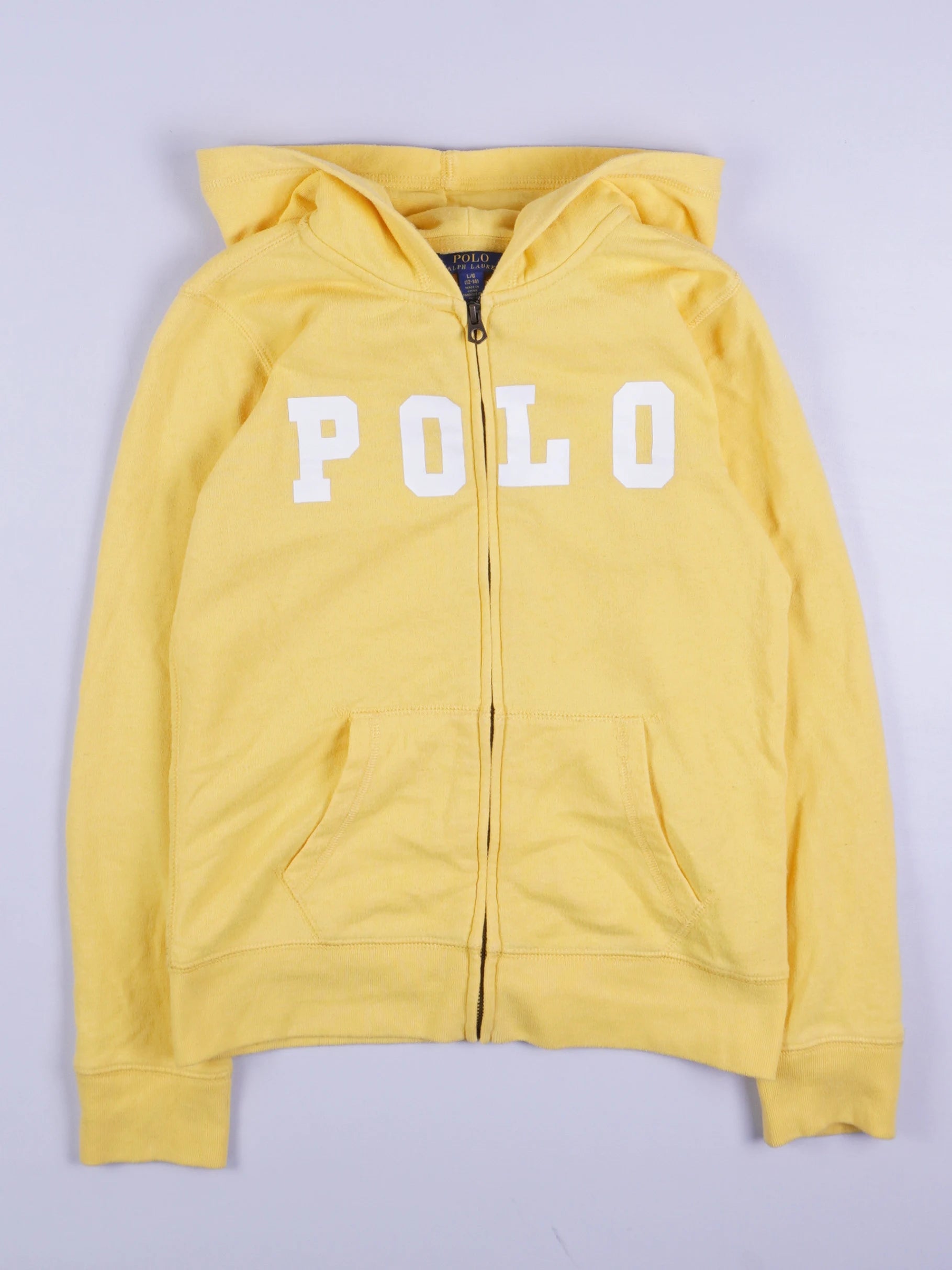Polo Ralph Lauren Zip Hoodie (XS)