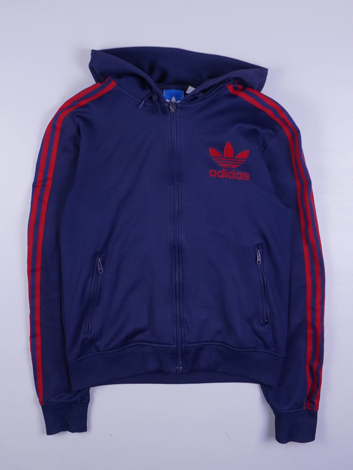 Adidas Zipp-Hoodie (S)