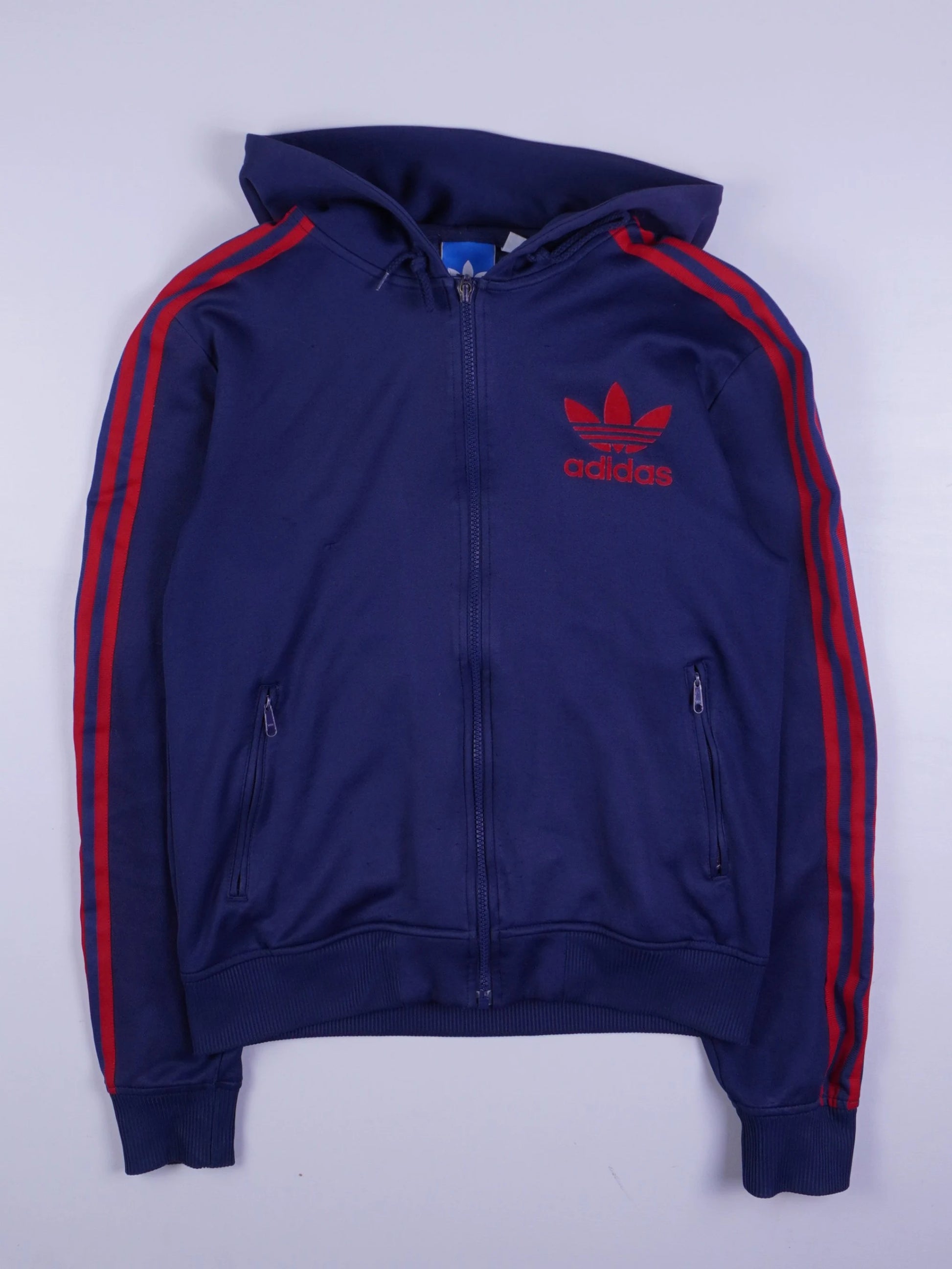 Adidas Zipp-Hoodie (S)