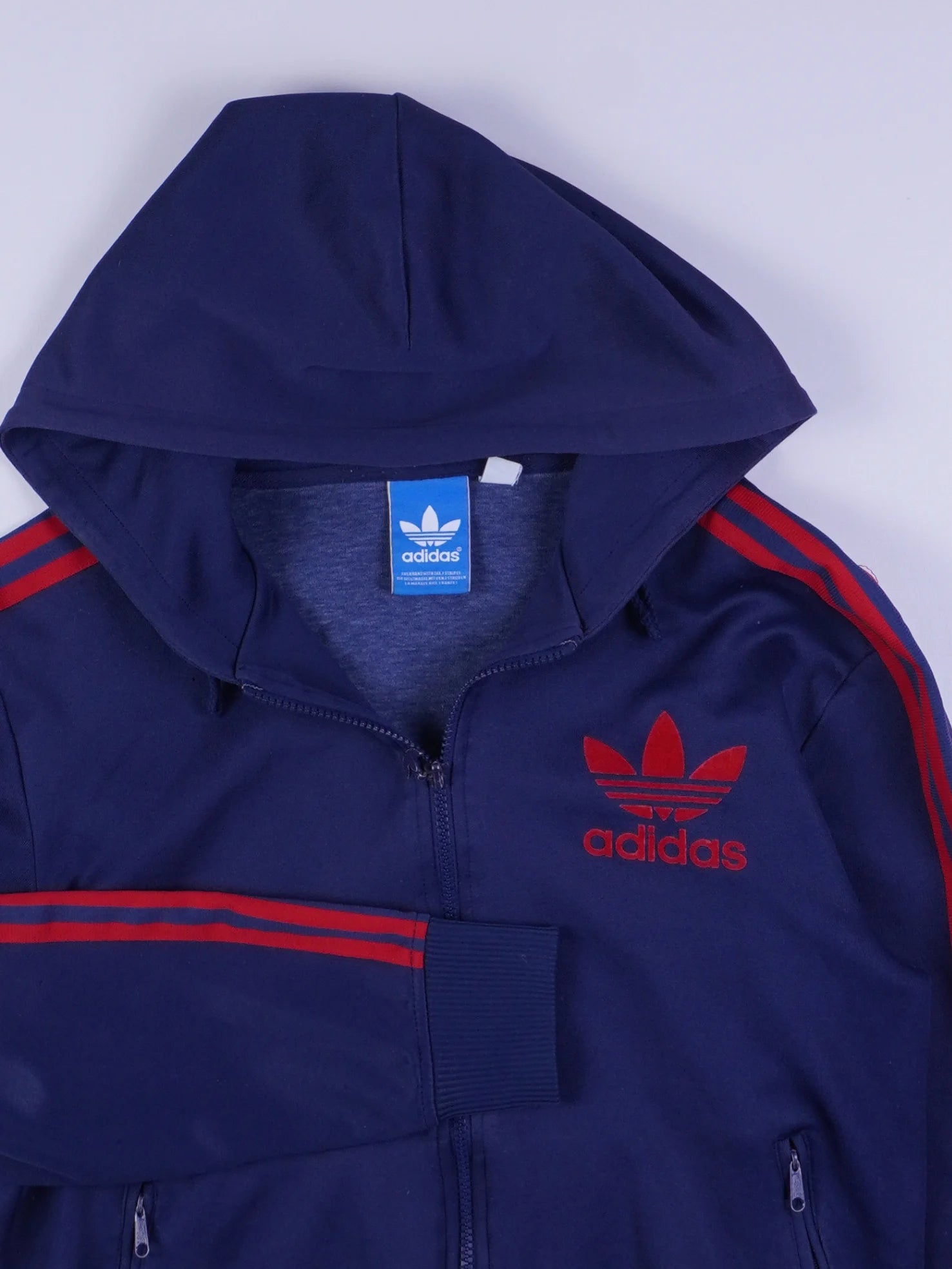 Adidas Zipp-Hoodie (S)