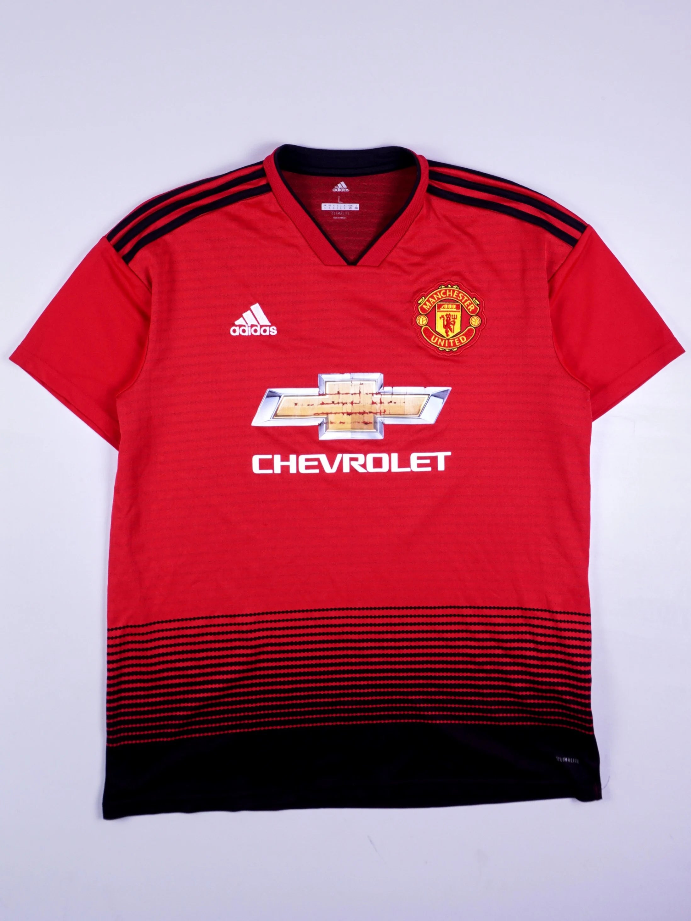 Adidas Manchester United Trikot (L)