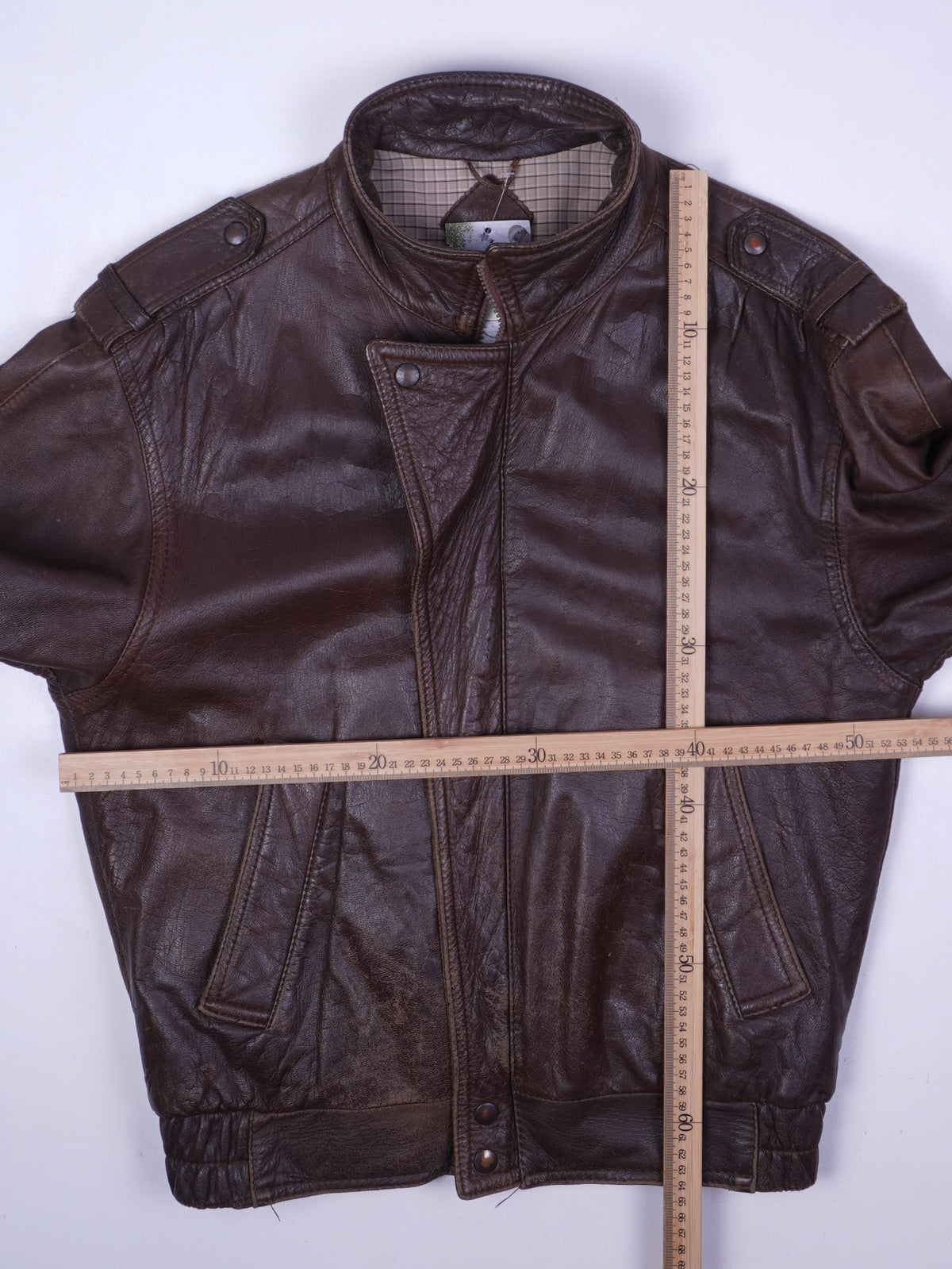 Vintage Lederjacke (S)