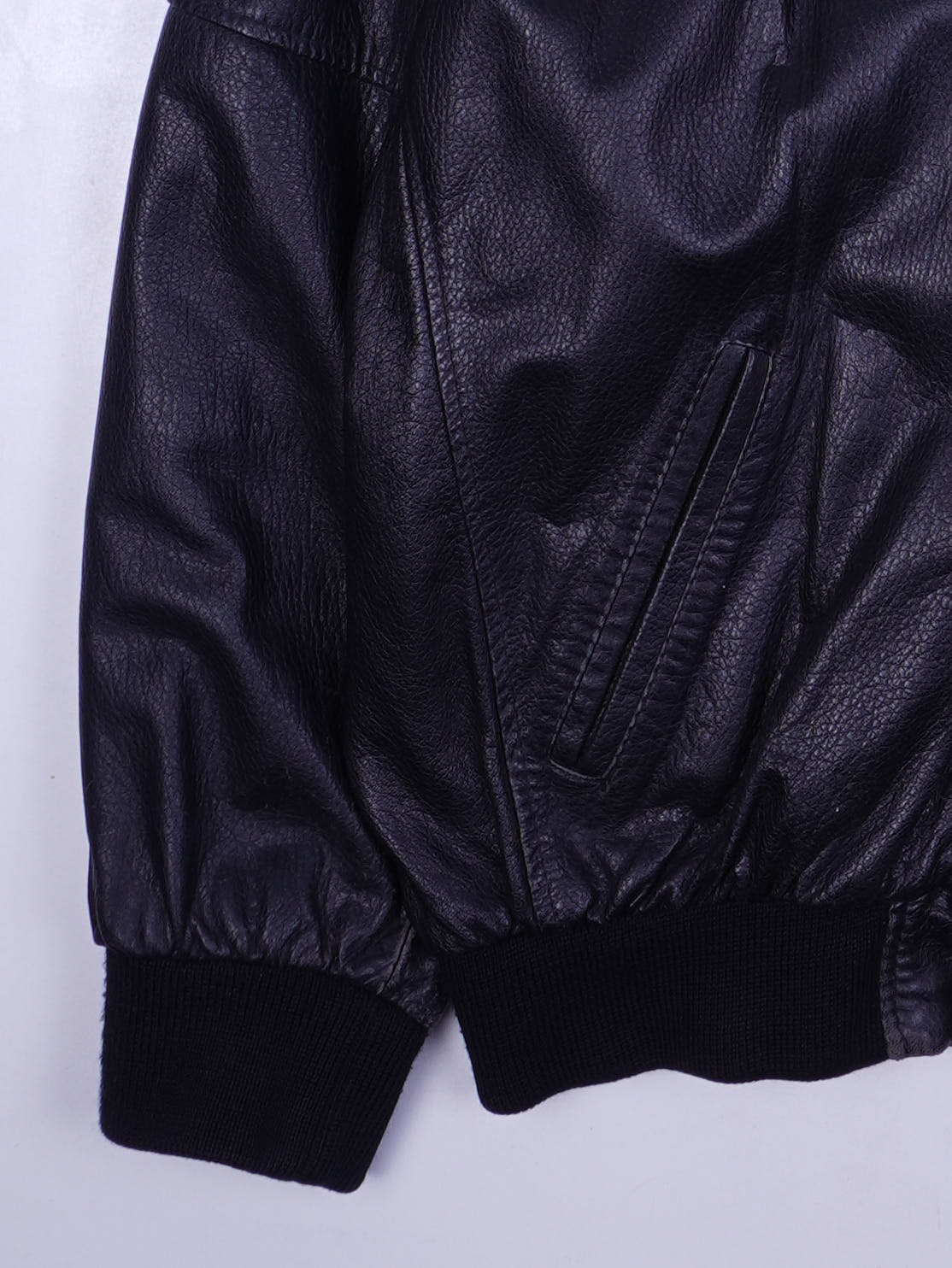 Vintage Lederjacke (XL)