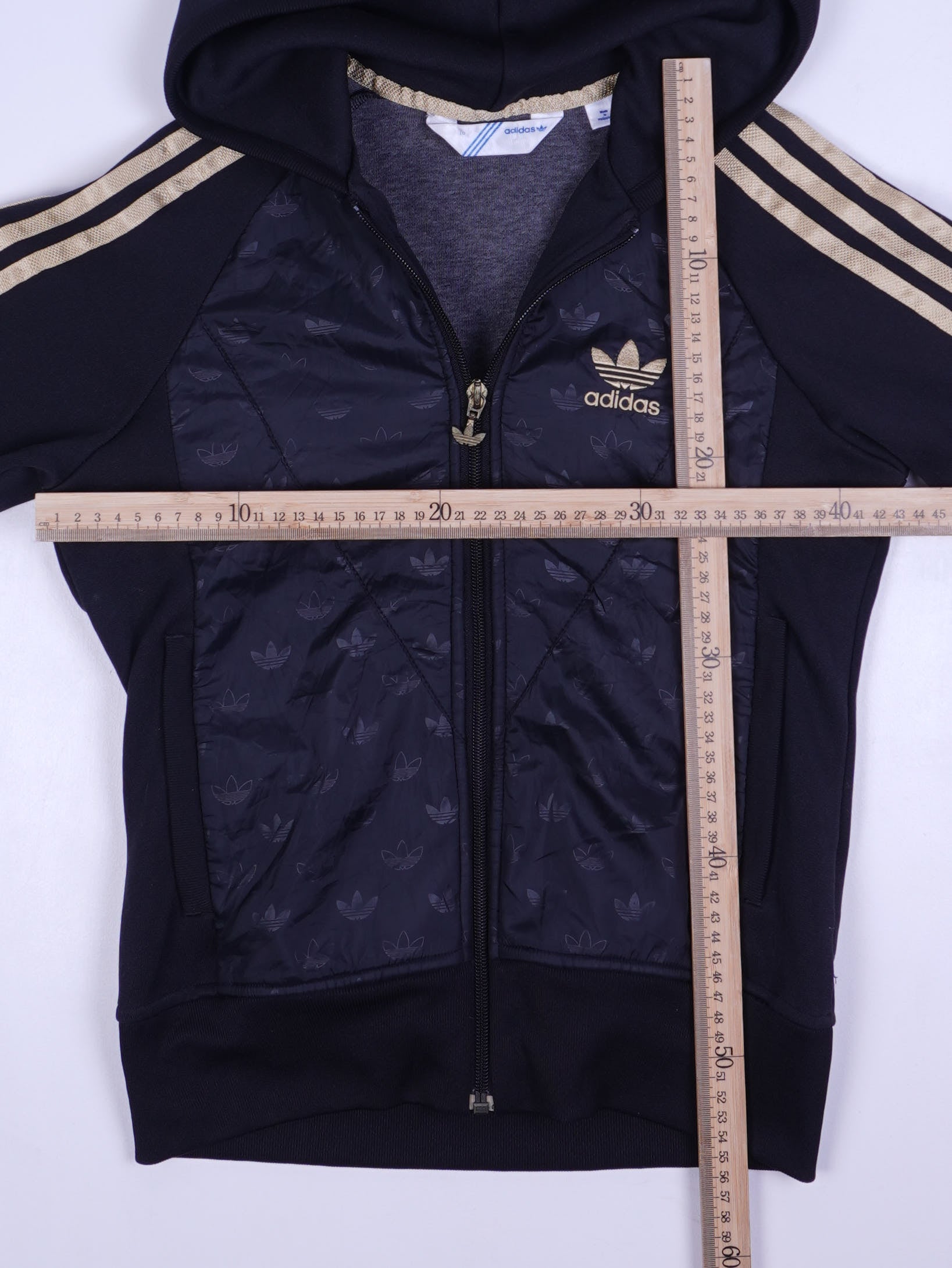 Adidas Zip Hoodie (XS)