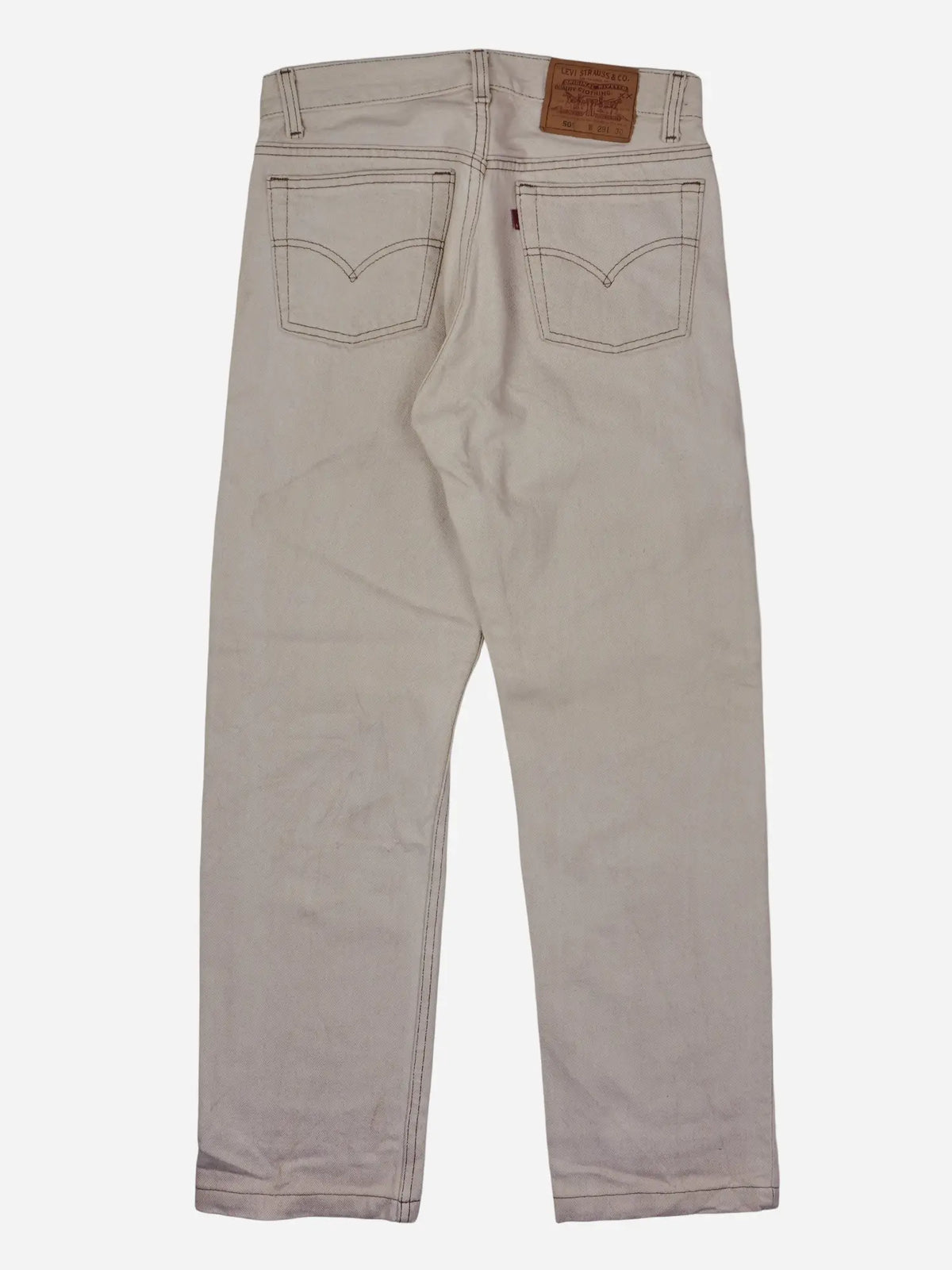 Levis 501 Straight Leg Jeans (W29)