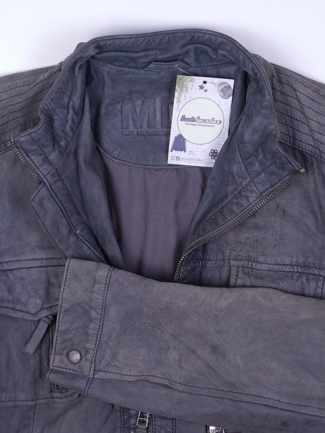 Vintage Lederjacke (S)