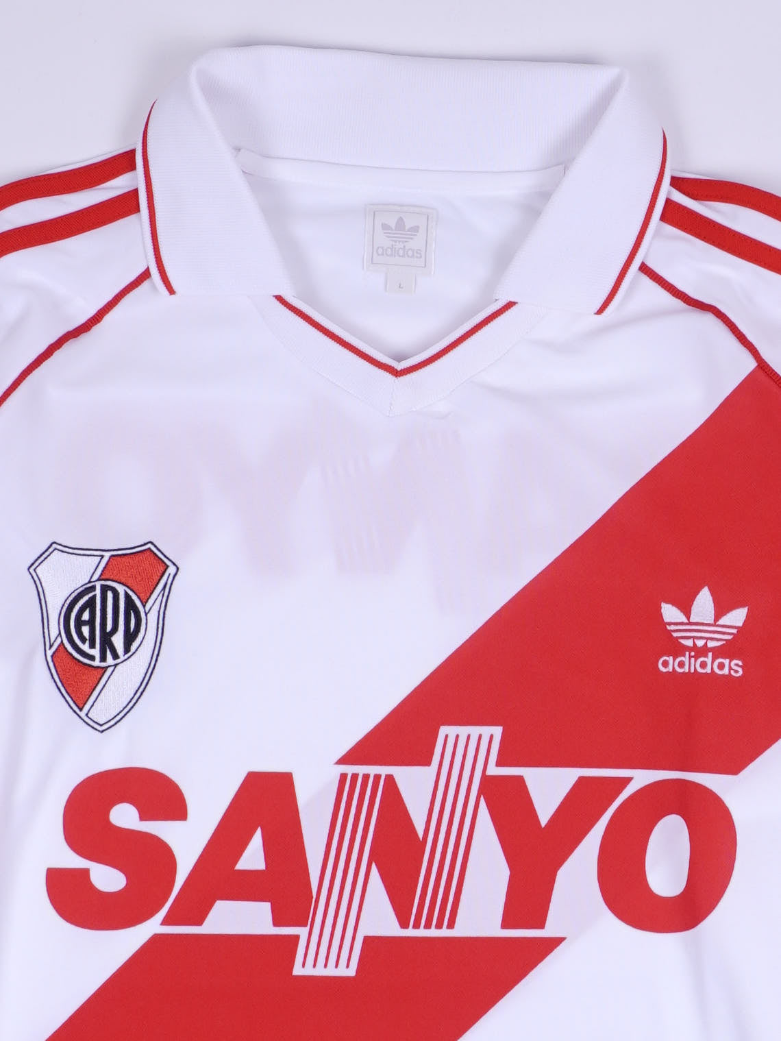Adidas Ca River Plate 1992/94 Heim Trikot (L)
