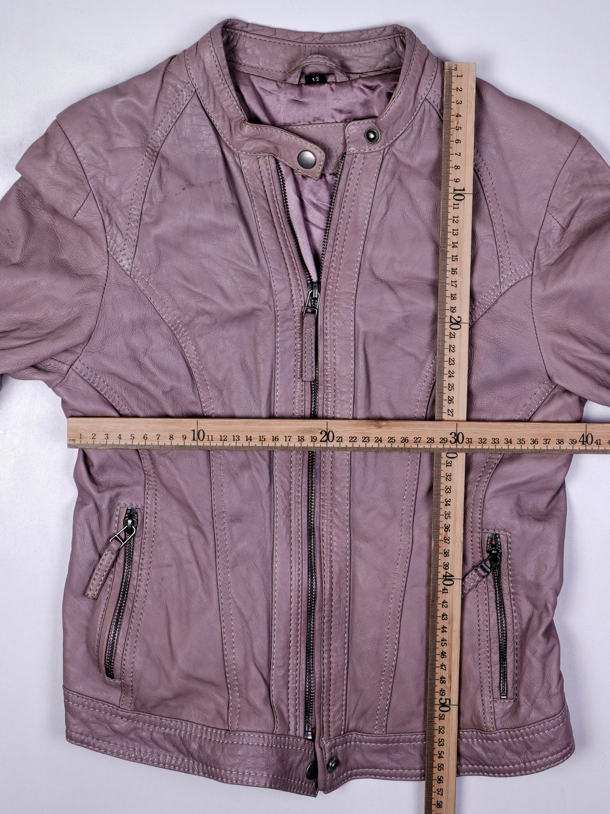 Vintage Lederjacke ()
