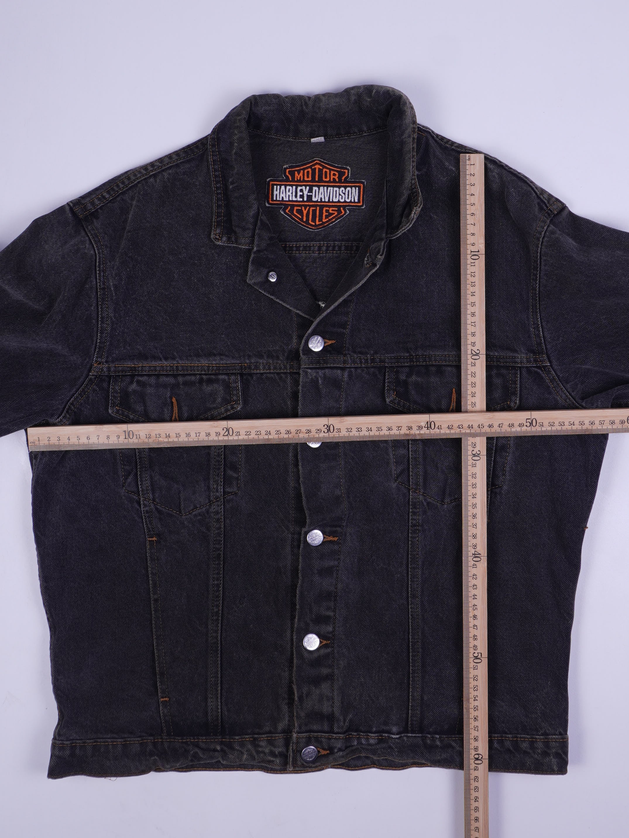 Harley Davidson Jeans Jacke (M)