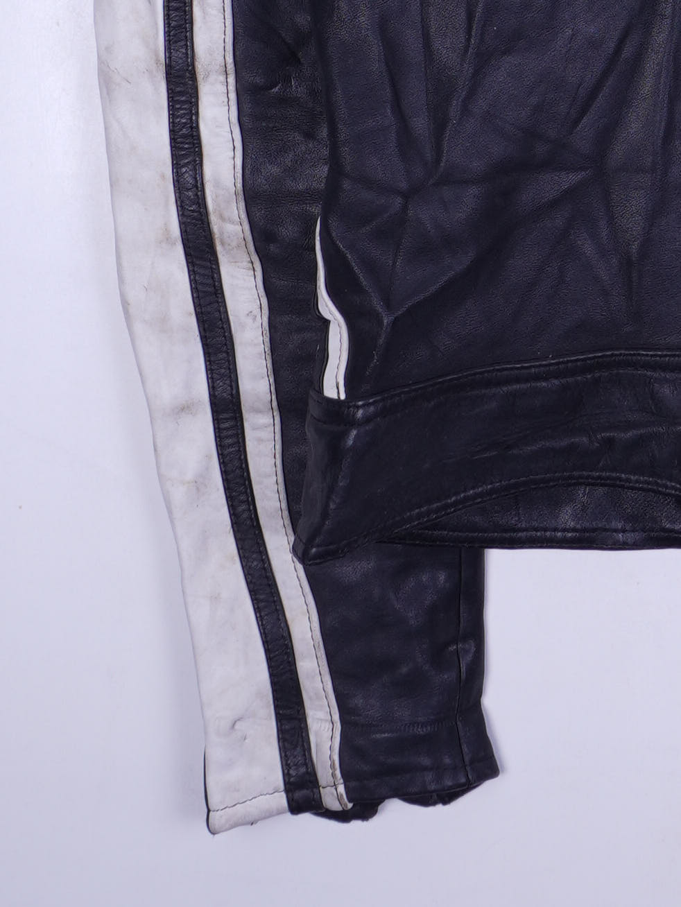 Vintage Lederjacke ()