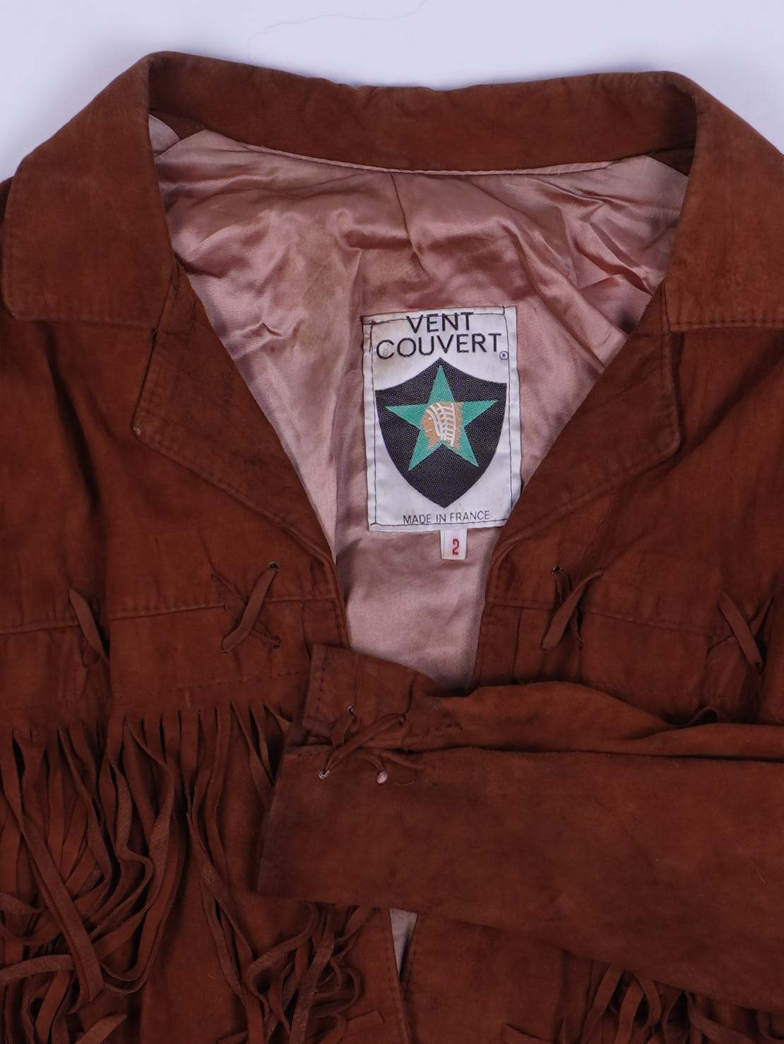 Vintage Lederjacke (M)