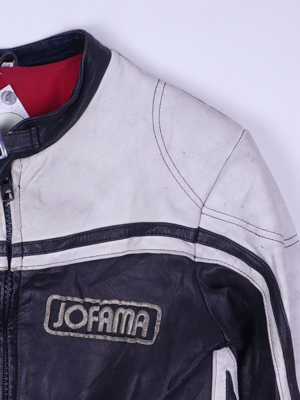 Vintage Lederjacke ()