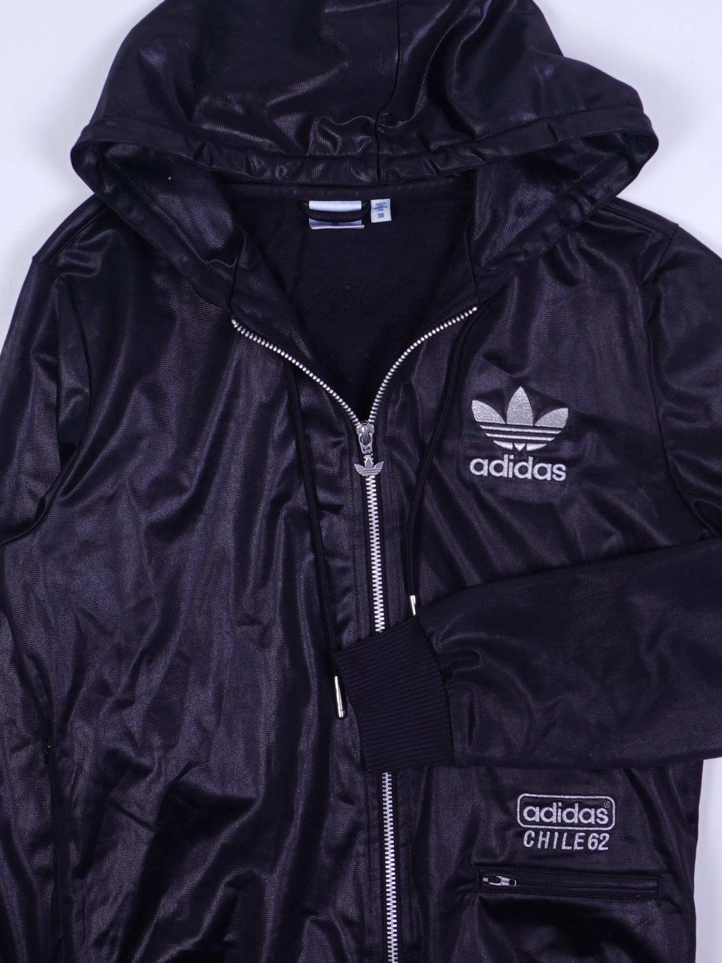 Adidas Chile 62 Zip Hoodie (XS)